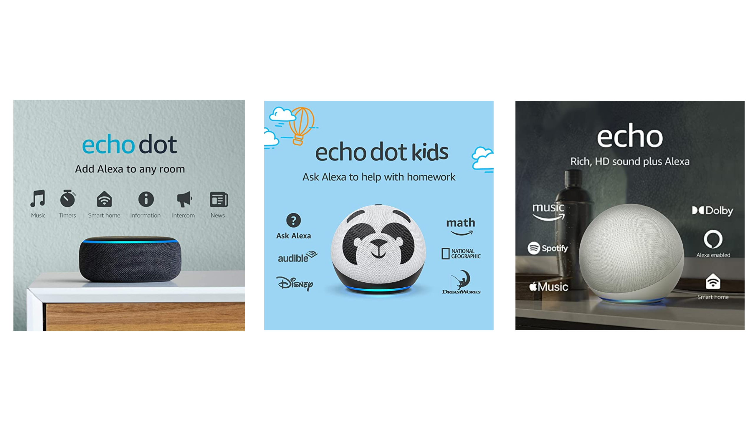 Alexa Anniversary  Sale 2024 - Echo Dot with clock + Smart