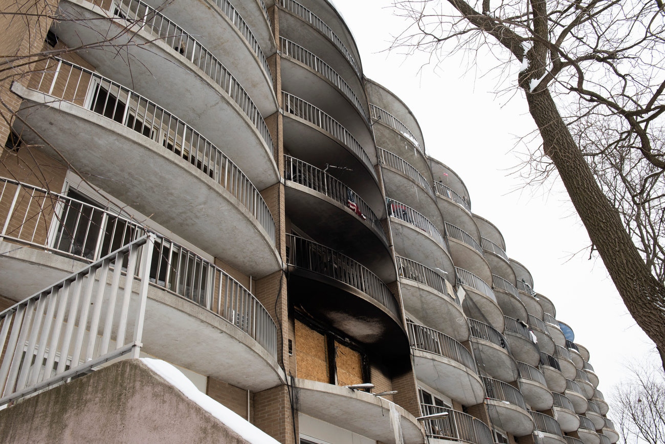 Miller Manor in Ann Arbor recovers from suspected arson fire - mlive.com