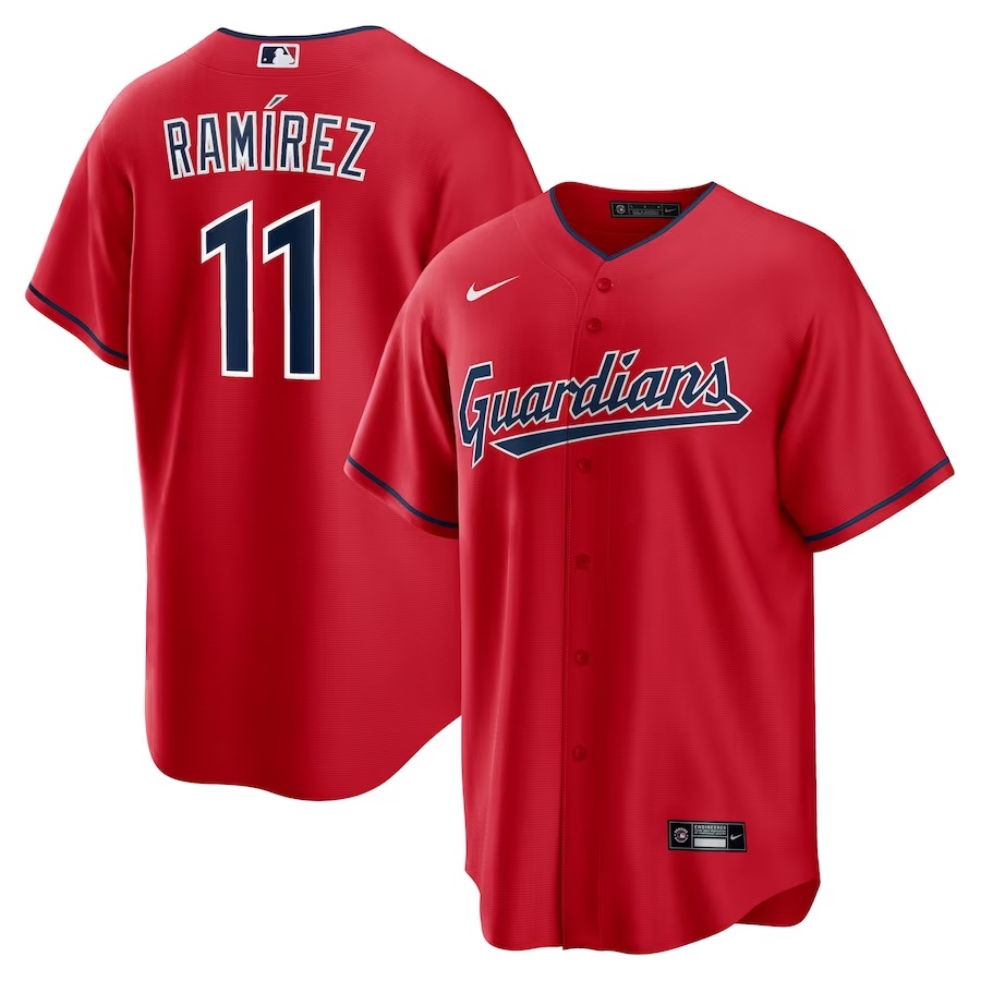 MLB Cleveland Indians Baseball Jersey Fathers Day Ideas - Family