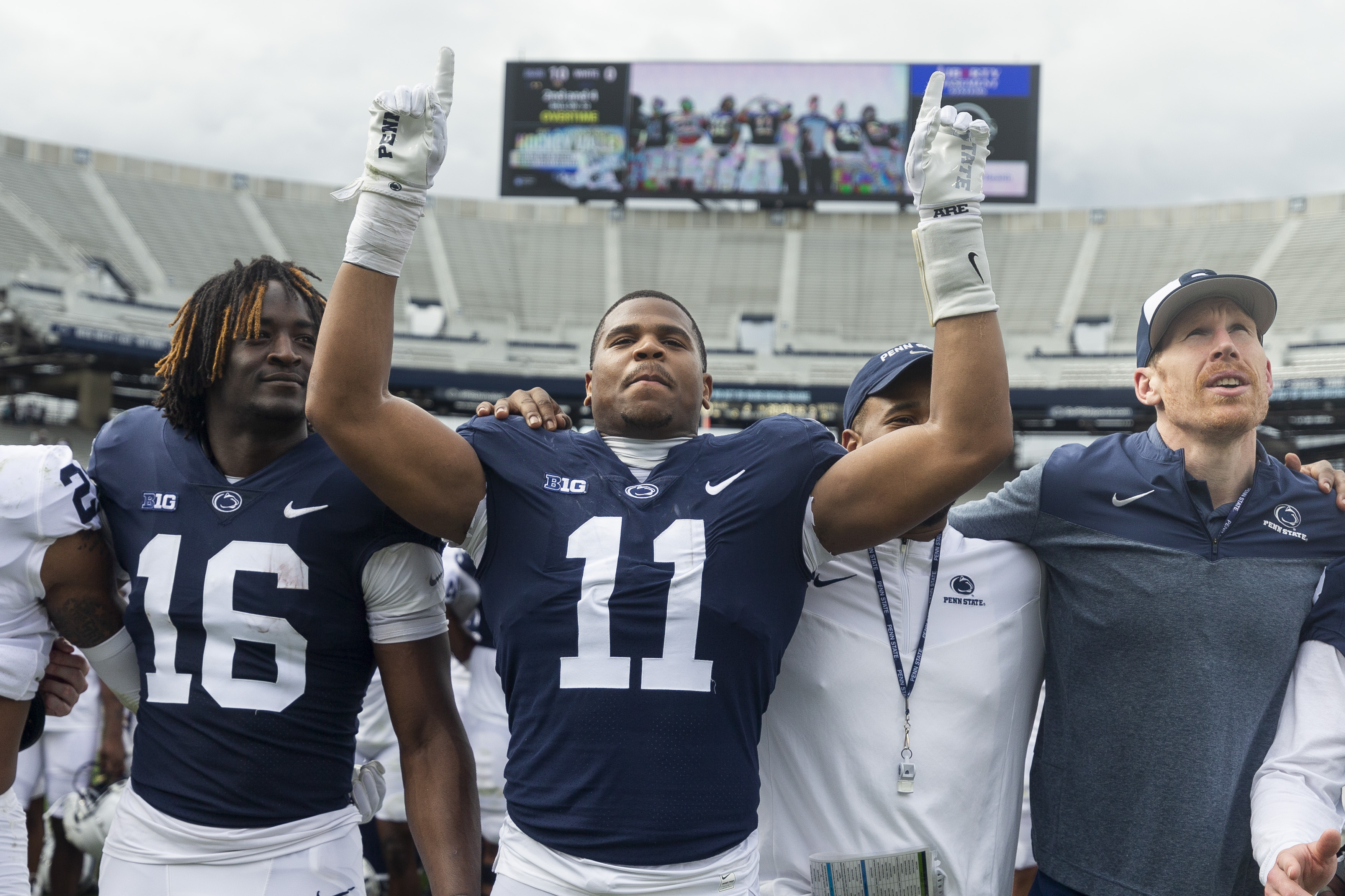 One Penn State player who will have a new jersey number this year