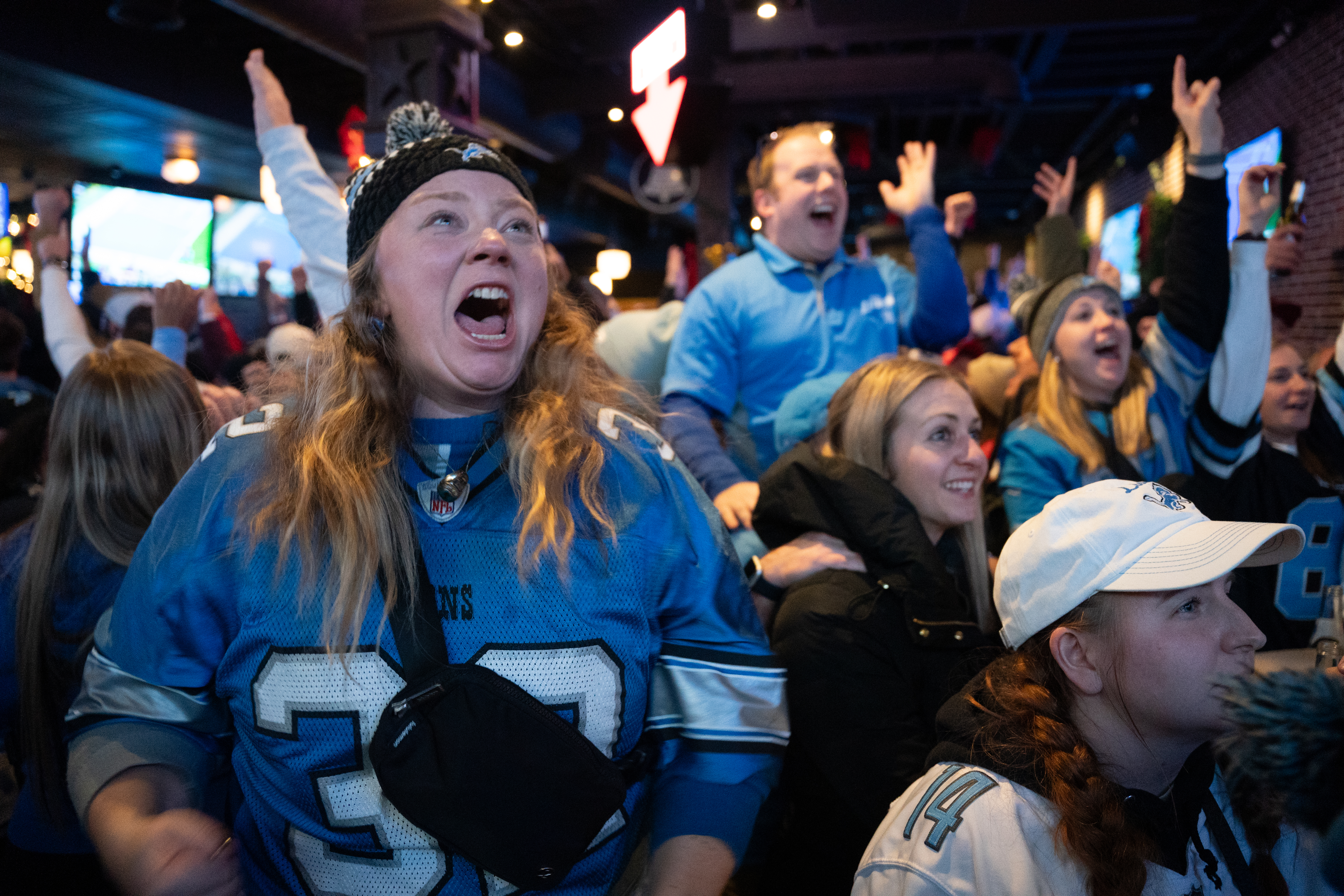 Lions fans as the Detroit Lions take on Tampa Bay Buccaneers at Ford Field  in Detroit - mlive.com