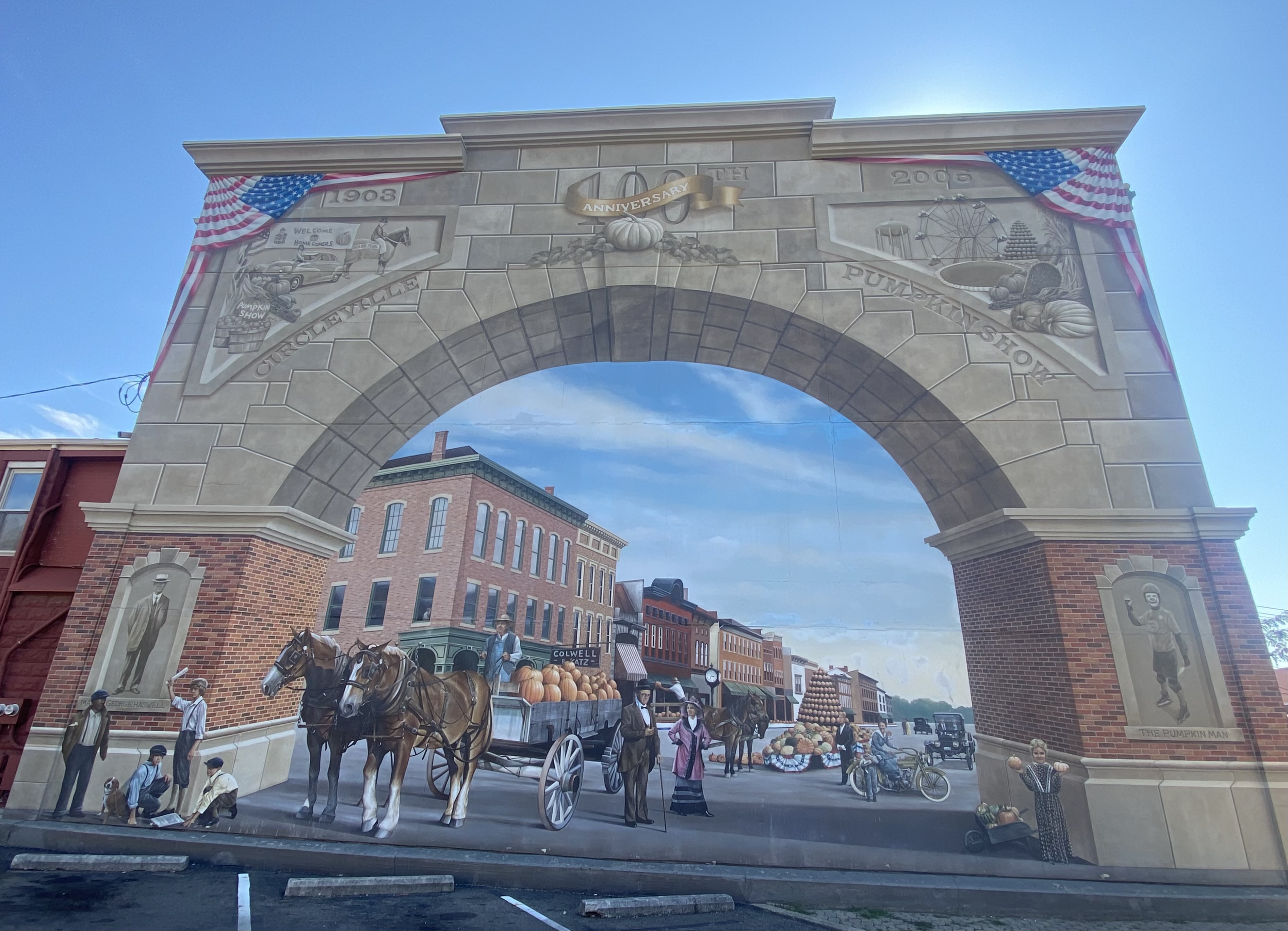 Pumpkin Show spices up Circleville yearround Ohio’s best small towns