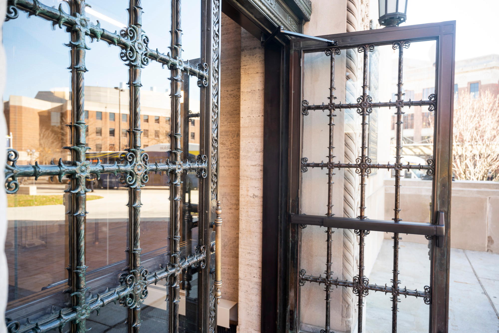 Renovated University of Michigan Alexander G. Ruthven Building