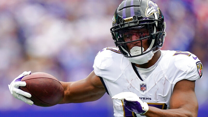 Kenyan Drake reemerges with Ravens 