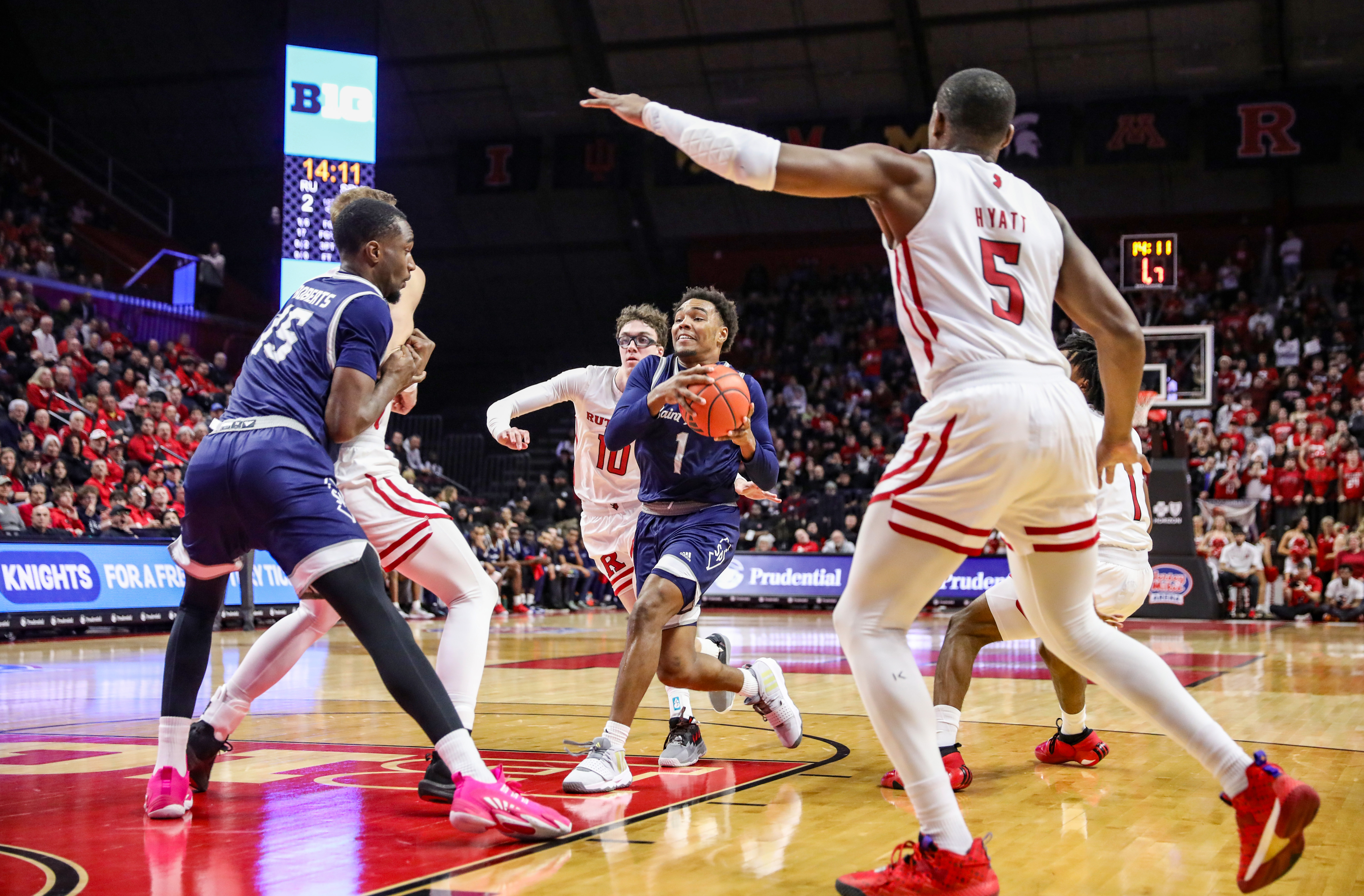 NCAA basketball: Rutgers vs. Saint Peter’s - nj.com