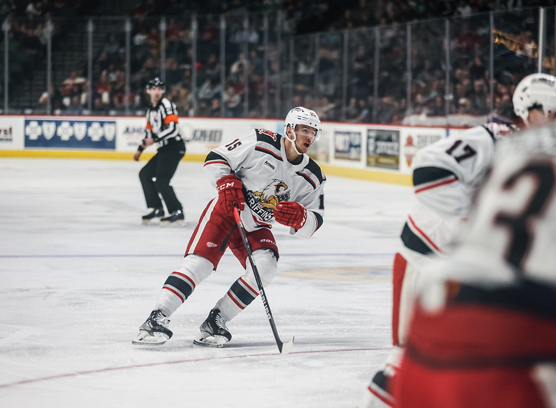 Holiday Hat Trick - Milwaukee Admirals