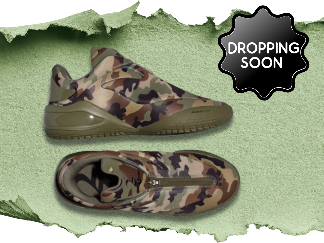 Shai Gilgeous-Alexander Nike shoes: New SHAI 001 ECHO Camo drops