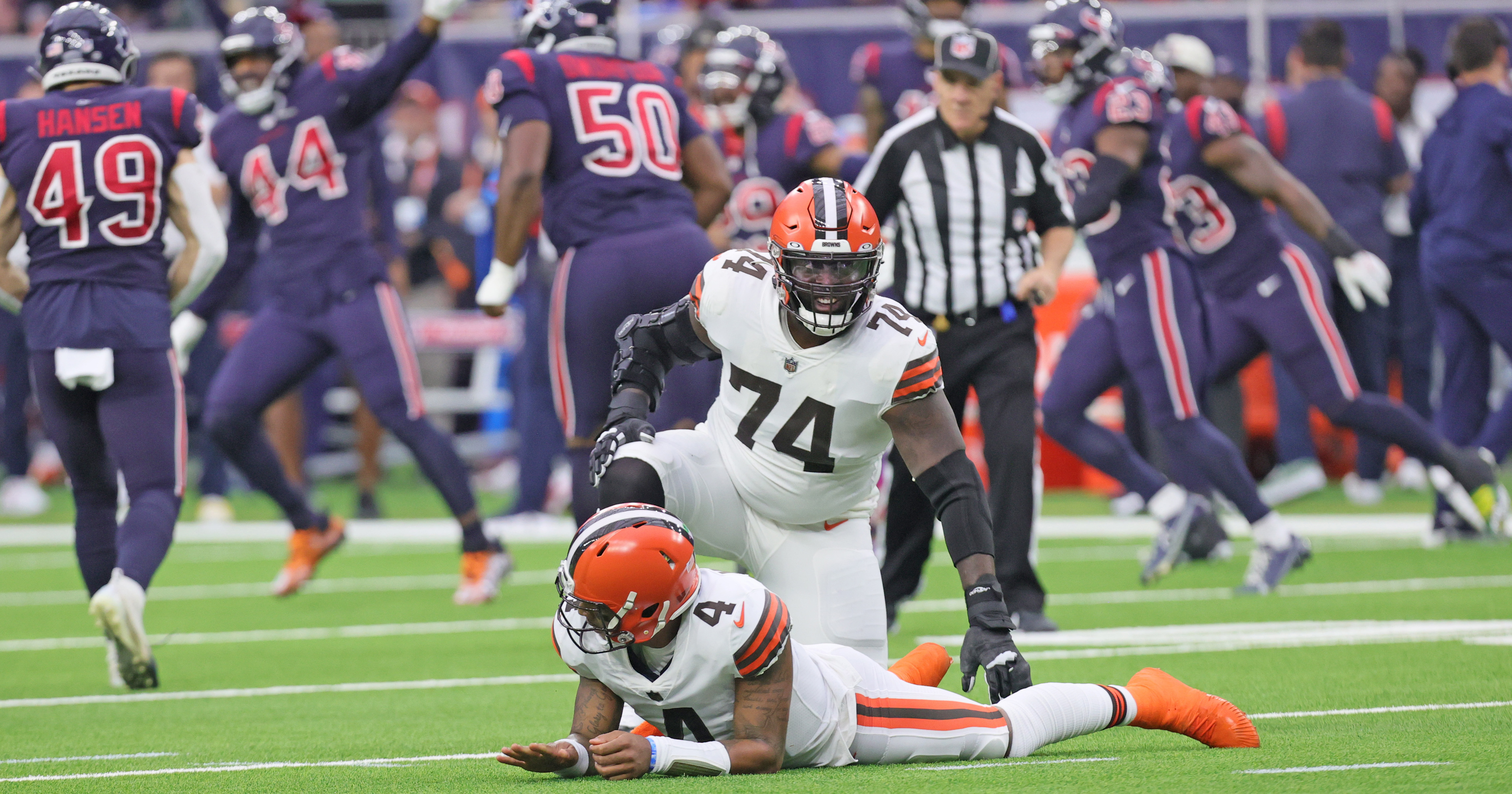 Winners and losers from the Browns' 27-14 win over the Texans - cleveland .com