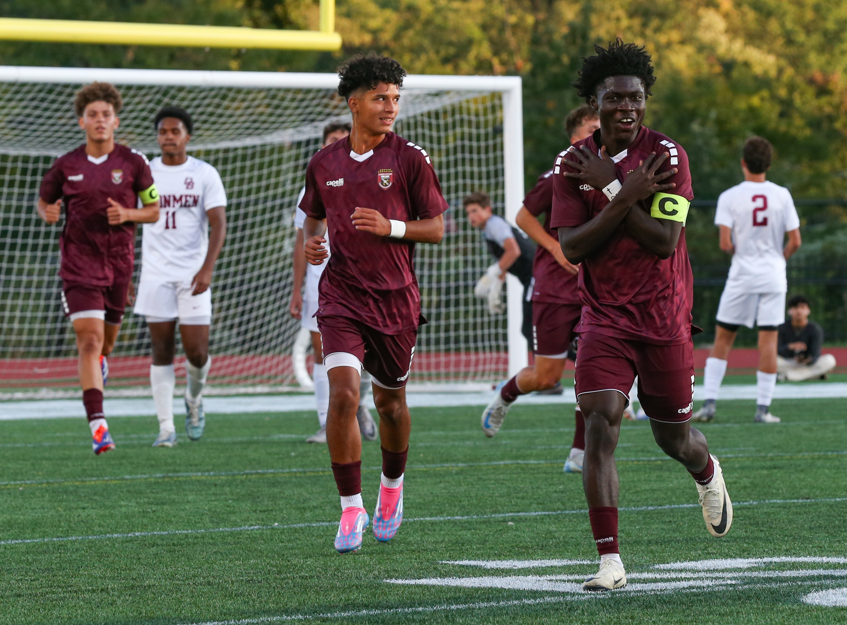 How national soccer power St. Benedict's is embracing NJSIAA