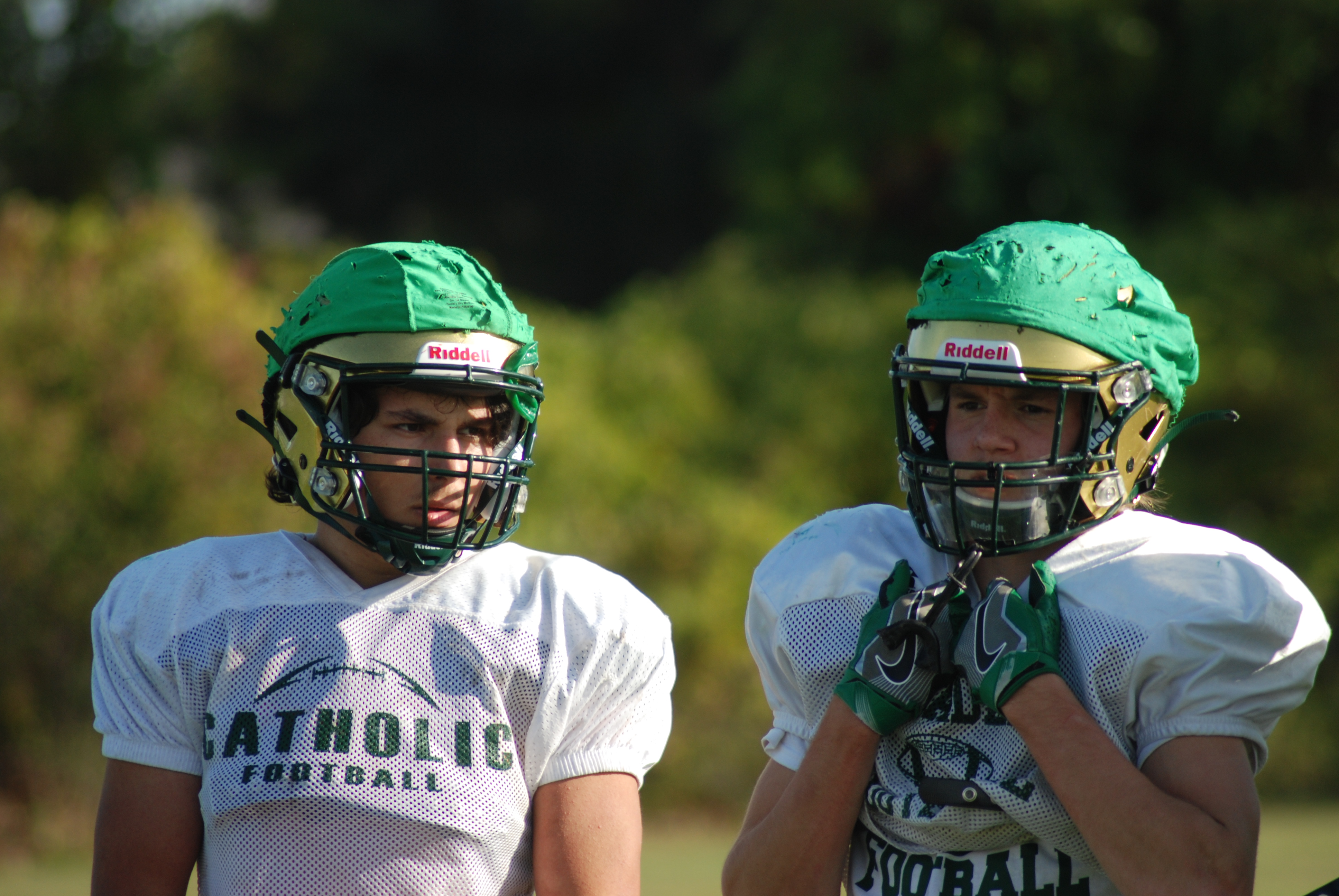 Muskegon Catholic Central's 2020 varsity football team