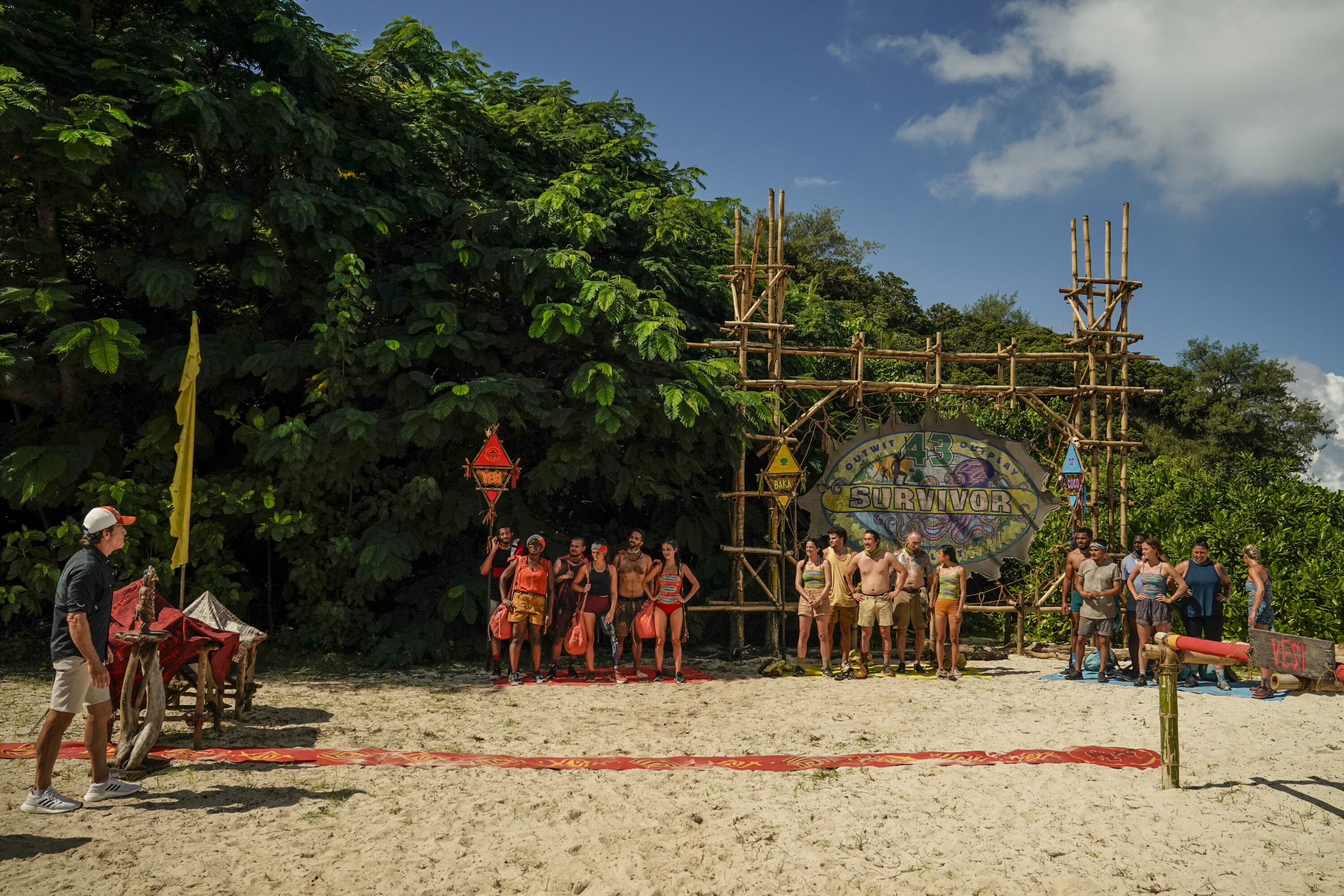 SURVIVOR WEEK 9 TRIBAL COUNCIL