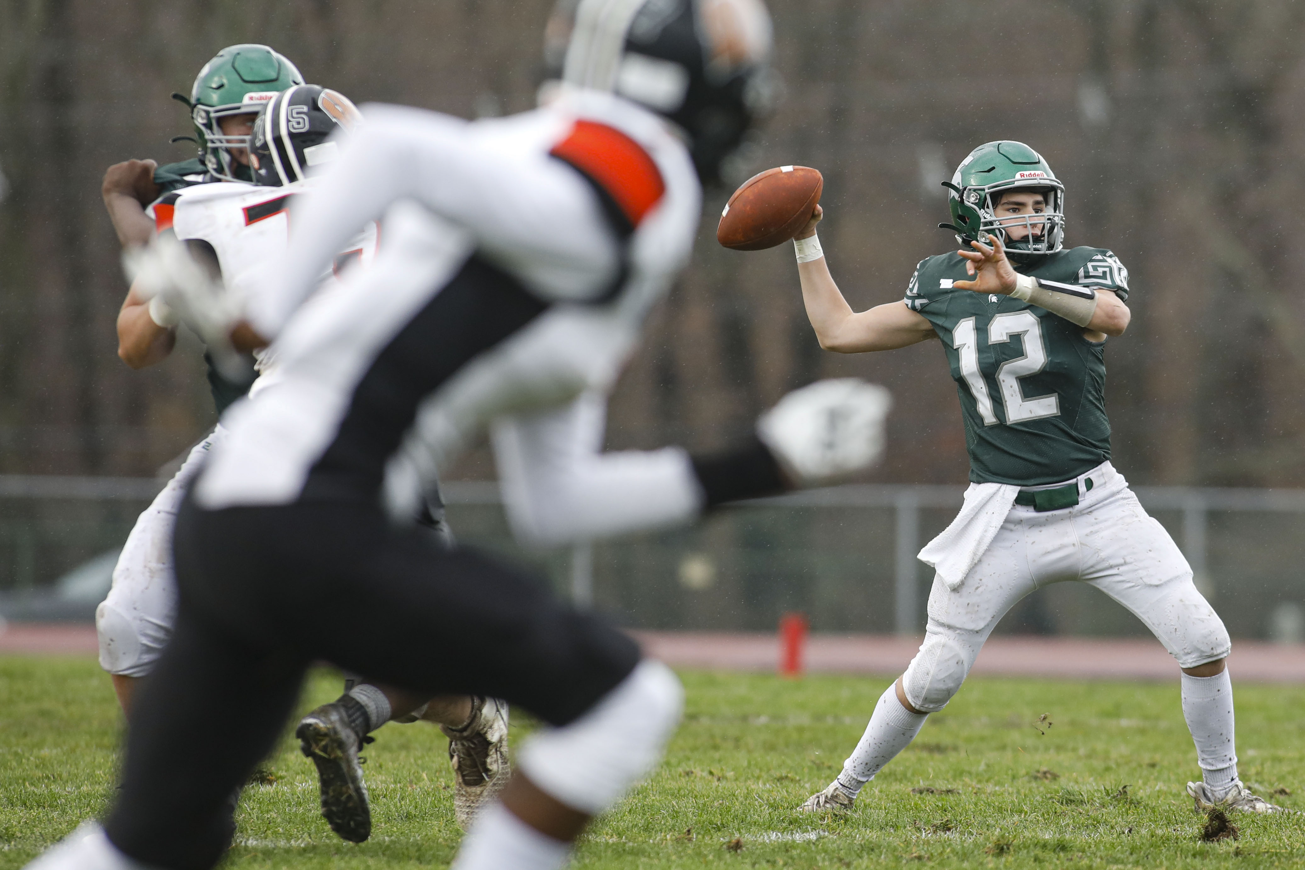 Football: Steinert vs. Hamilton West in Thanksgiving Day rivalry