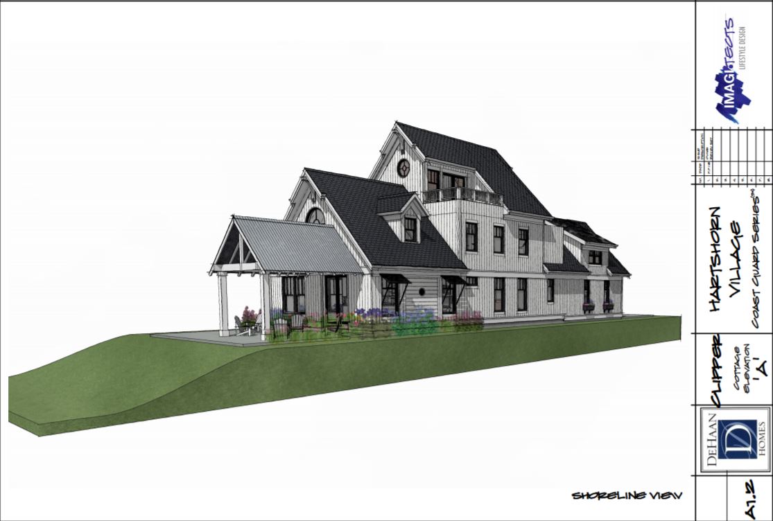 Condos proposed for Muskegon Lake/Hartshorn Marina