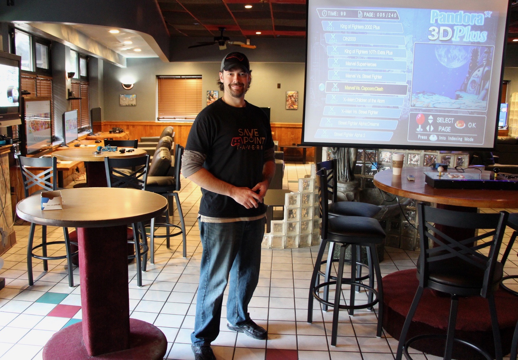 Savepoint Tavern, Worcester's first video game bar, is opening on