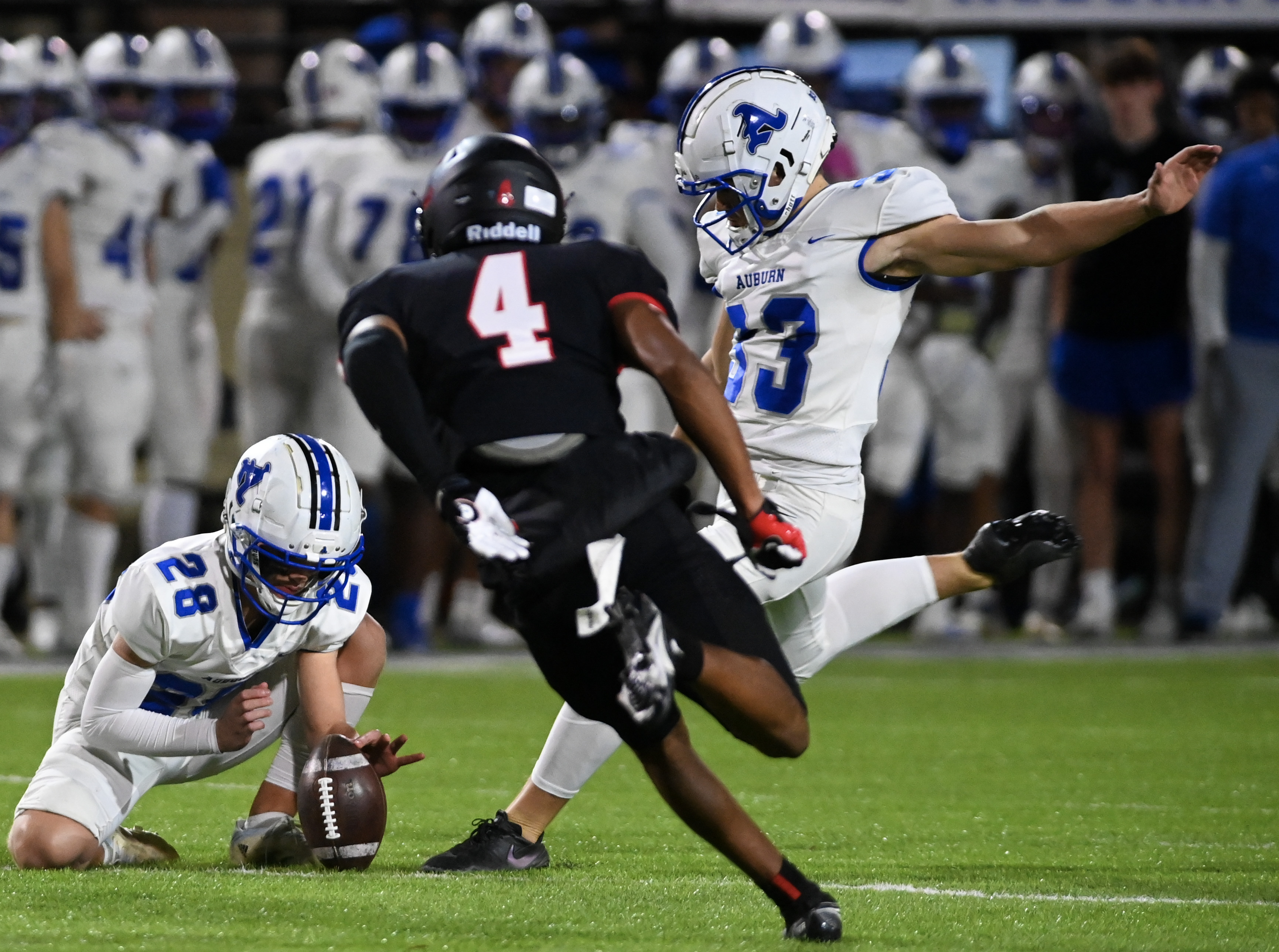 Auburn vs. Central-Phenix City High School Football - al.com