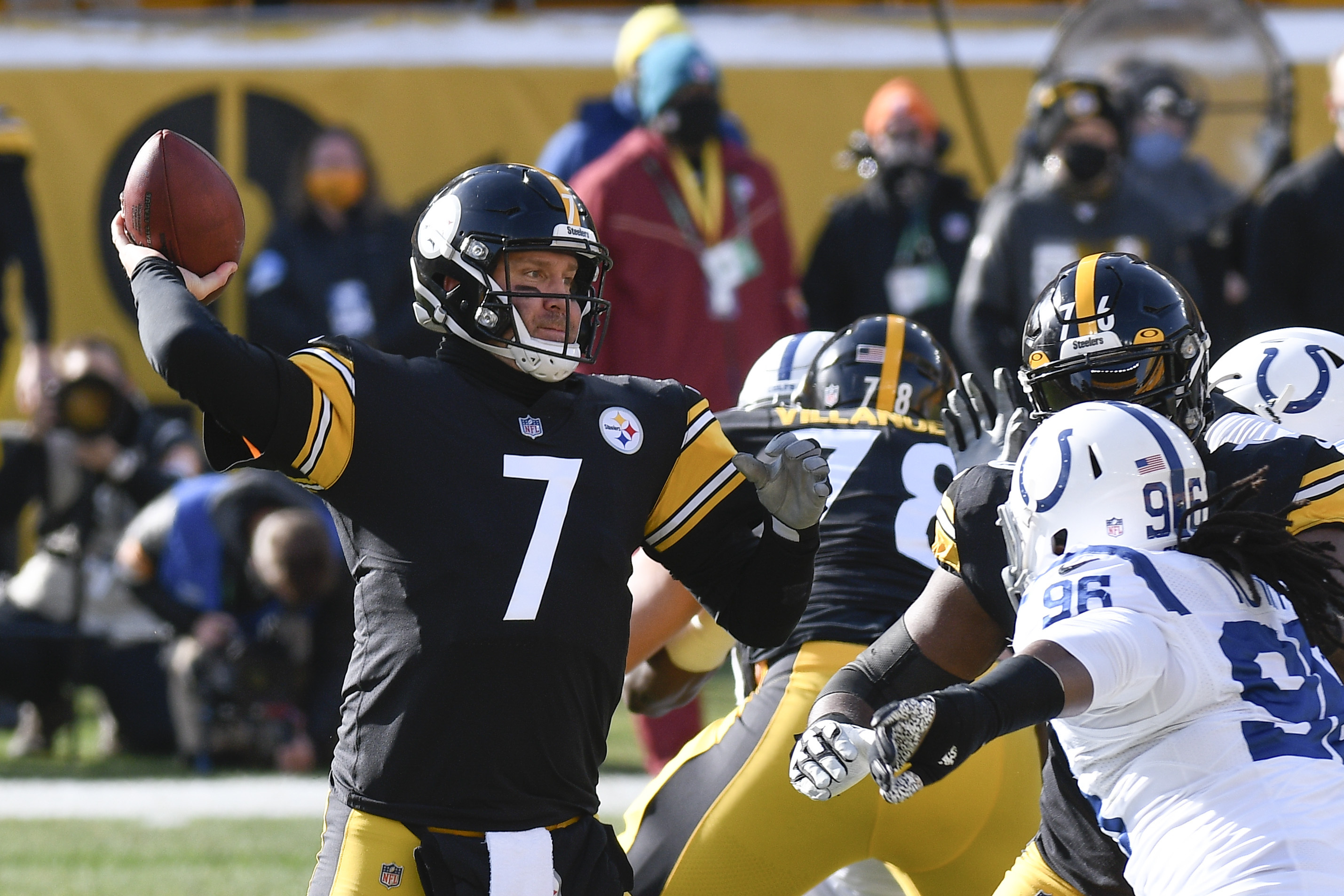 Pittsburgh Steelers rally to defeat the Indianapolis Colts, capture AFC  North title: Recap, score, stats and more 