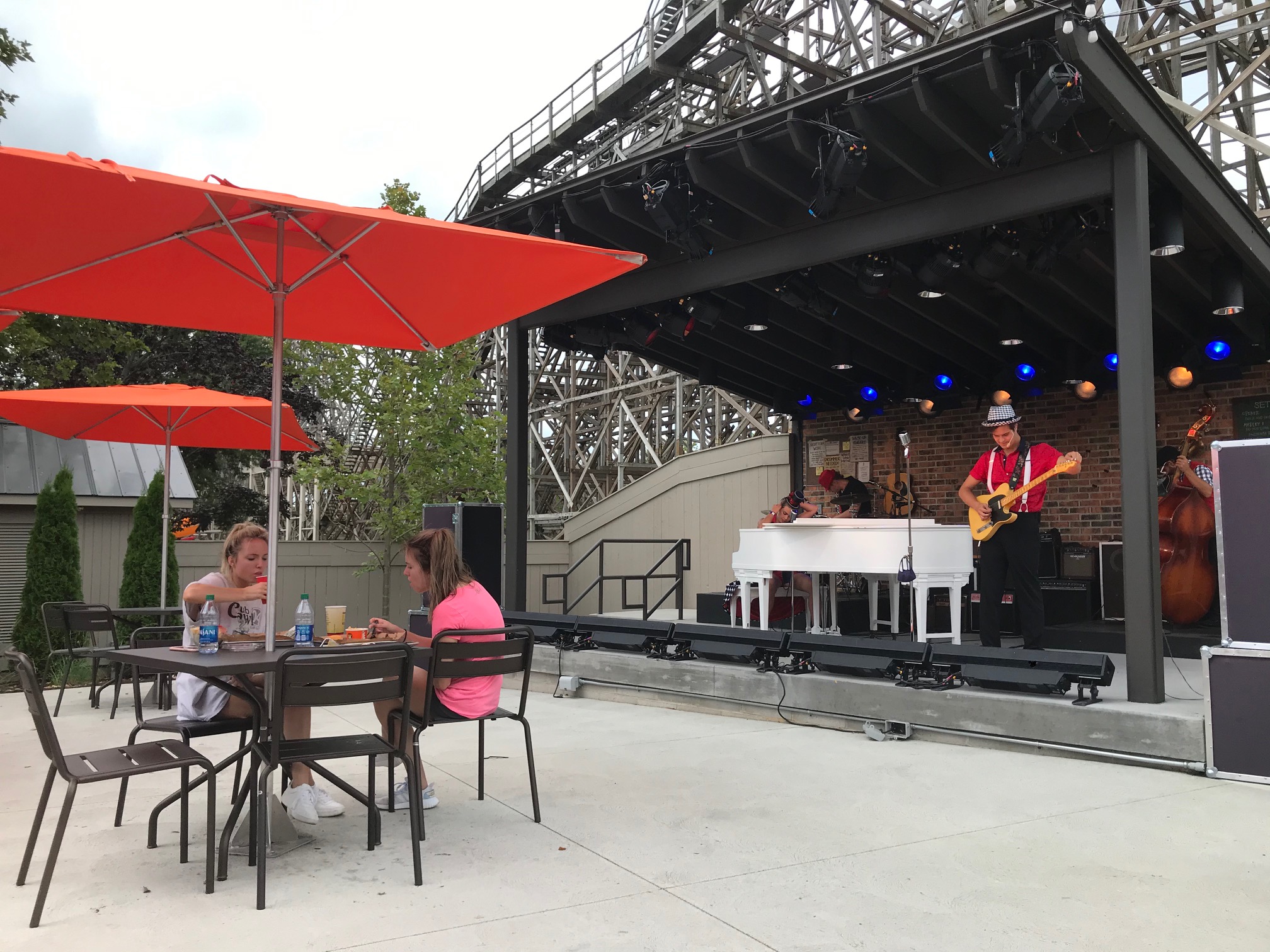 Cedar Point pendant une pandémie