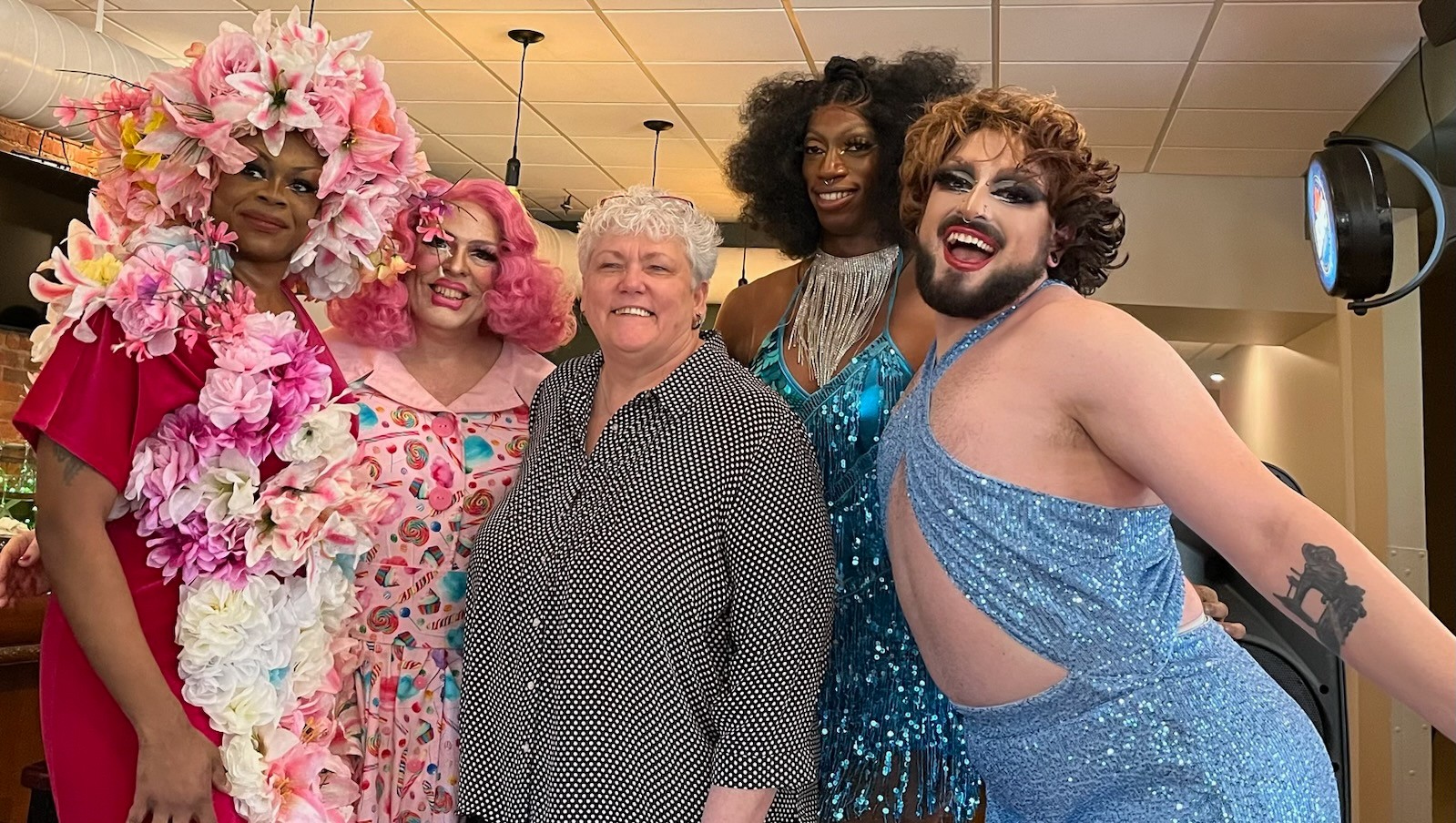 Welcome to Drag 101, where the more you know, the less you fear: Leslie  Kouba - cleveland.com