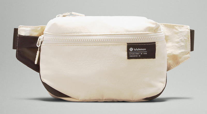 lululemon logo bag Lululemon-Style Bag