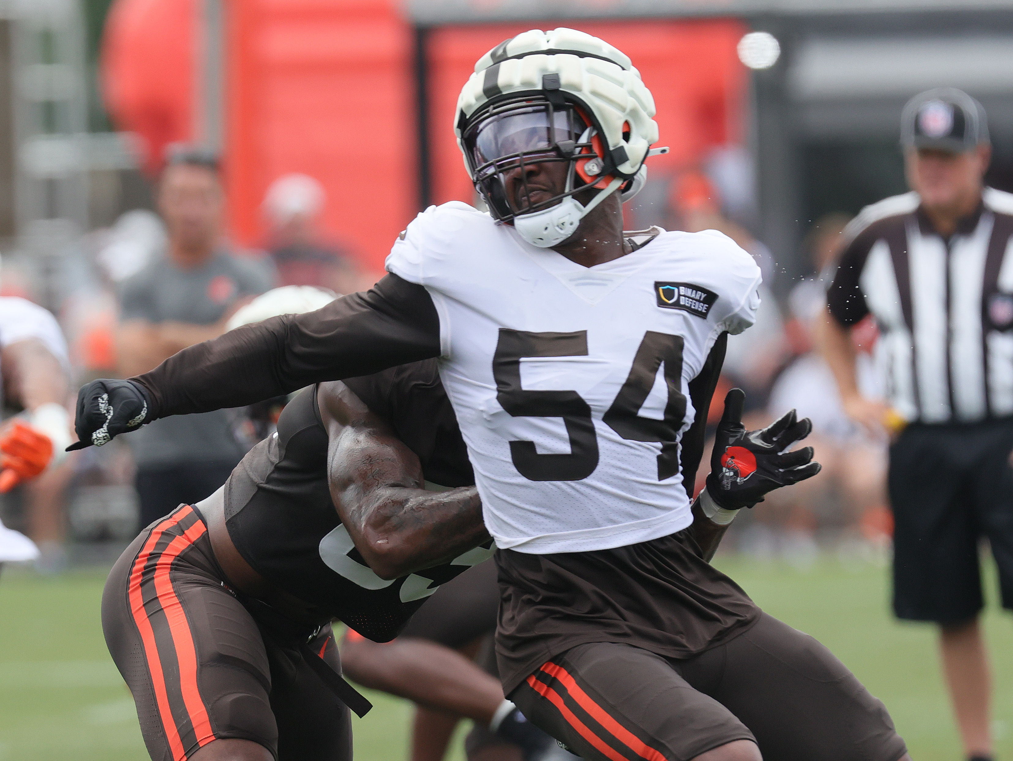 Ogbo Okoronkwo sees 'great opportunity' to ascend with Browns