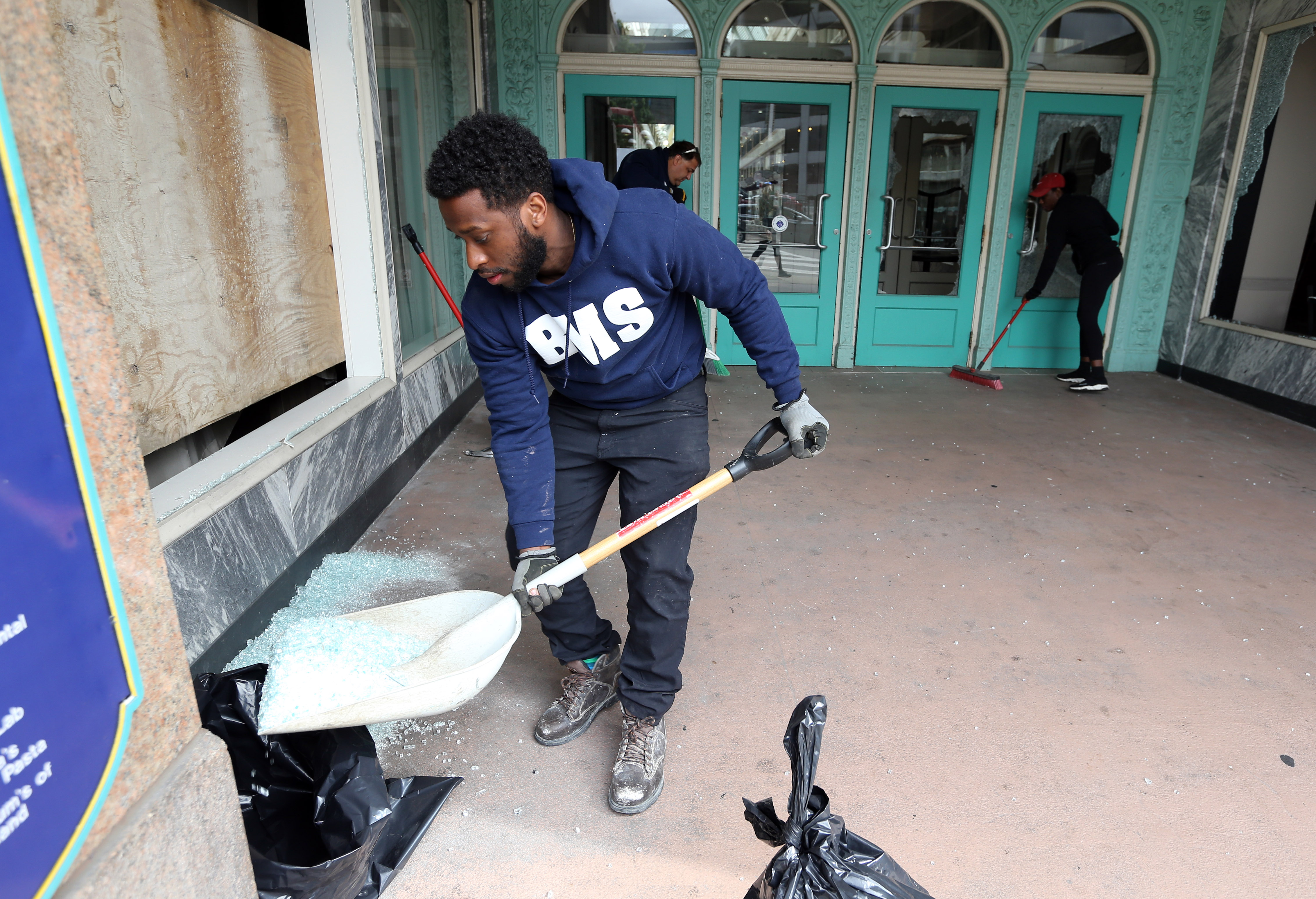 Downtown ravaged by riots - cleveland.com