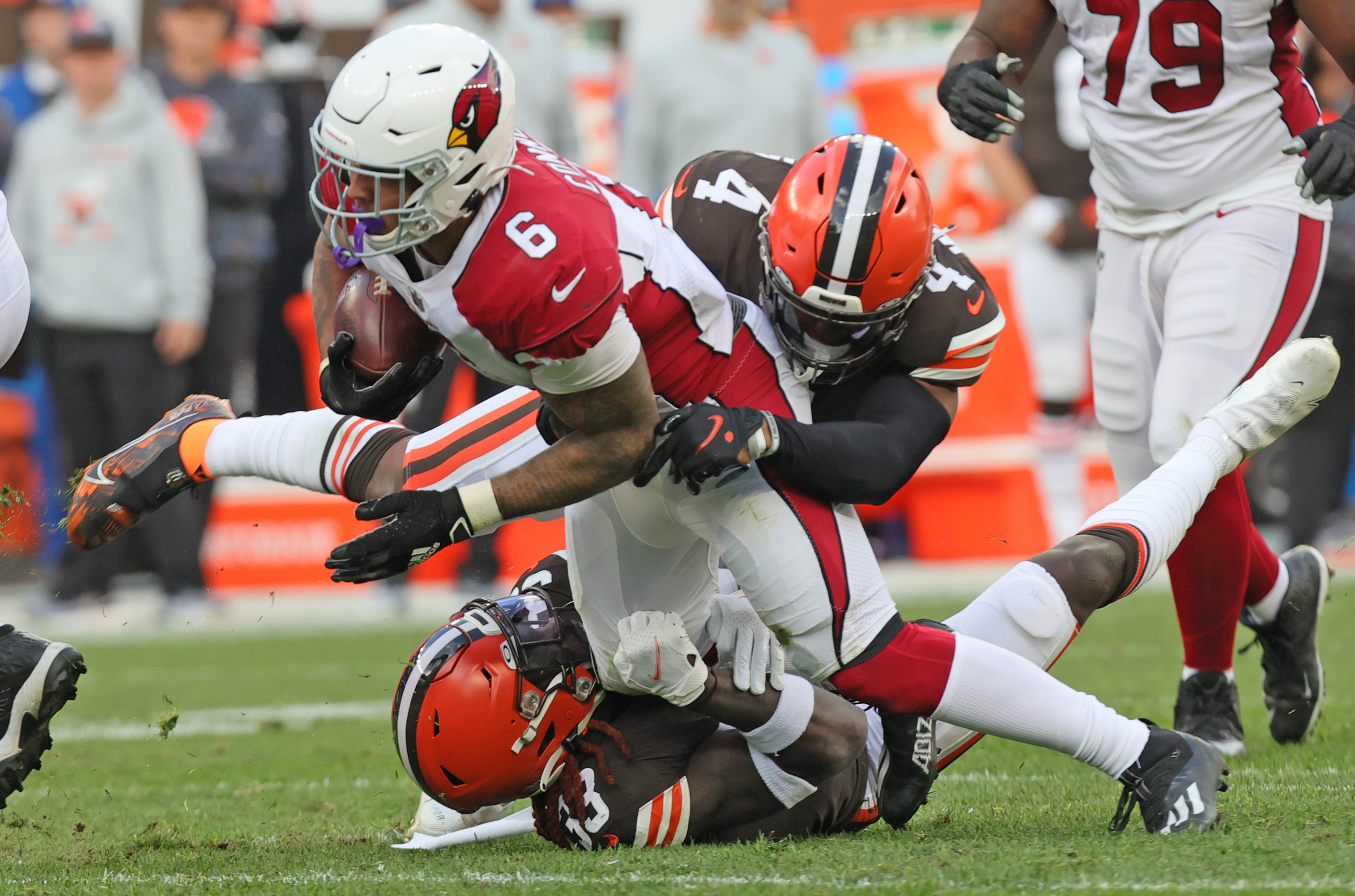 Orlando Brown: 76.6 career PFF Grade - Pro Football Focus