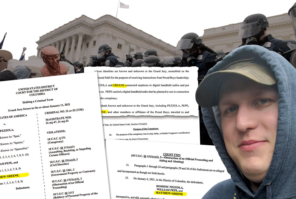 Proud Boys member pleads guilty to Capitol riot conspiracy charge (cbsnews.com)