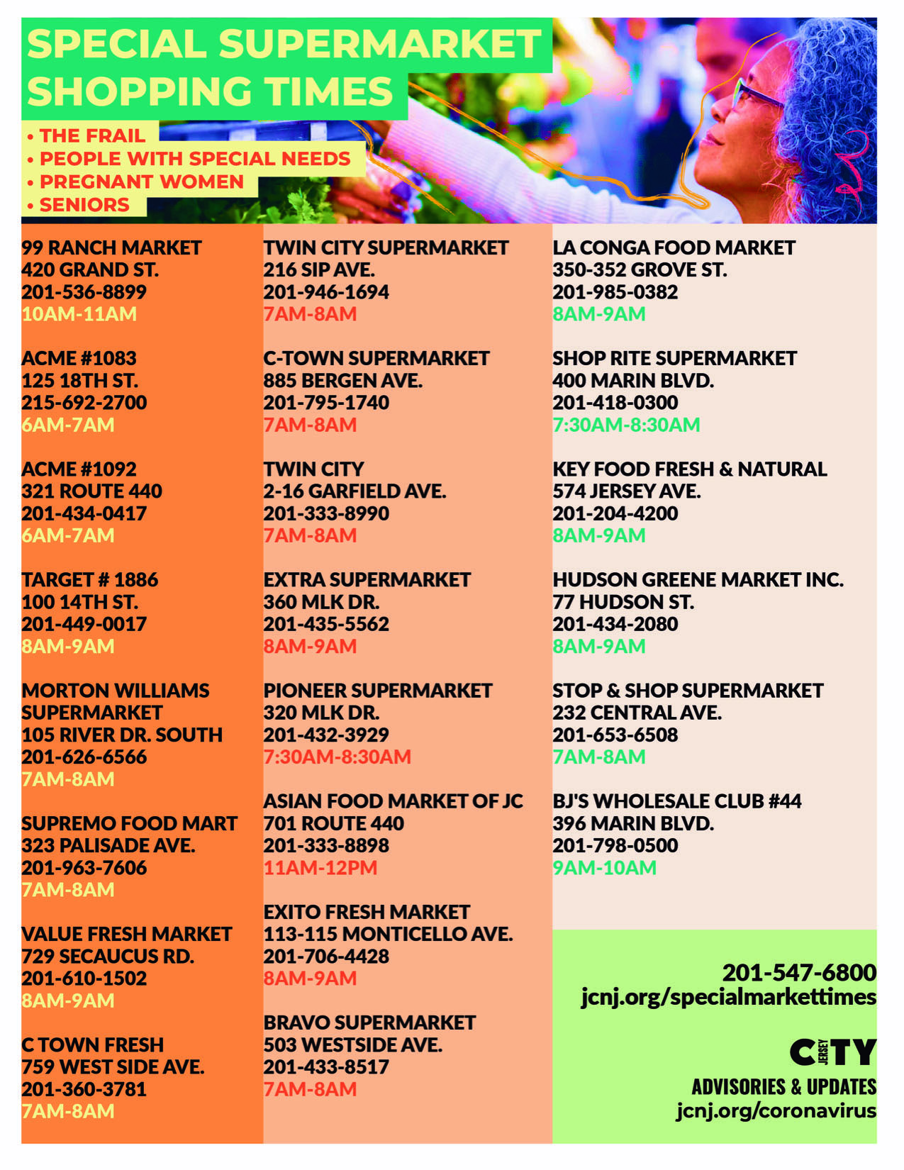 whole foods middletown nj senior hours