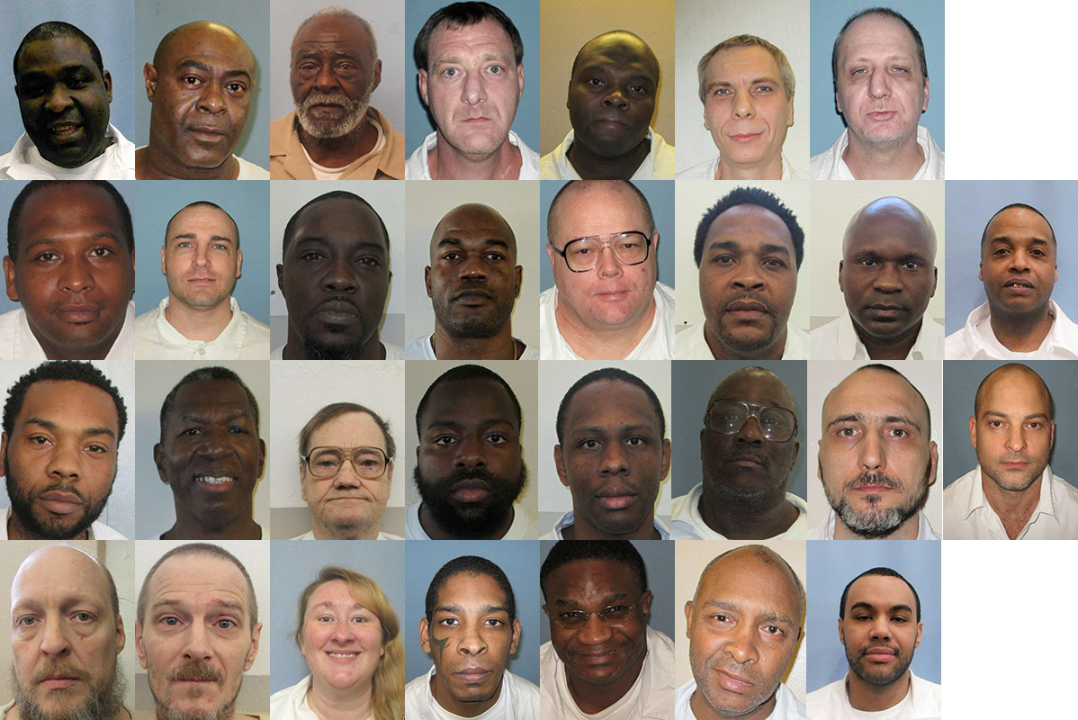 These 30 Alabama Death Row inmates are waiting to die because judges  overruled juries - al.com