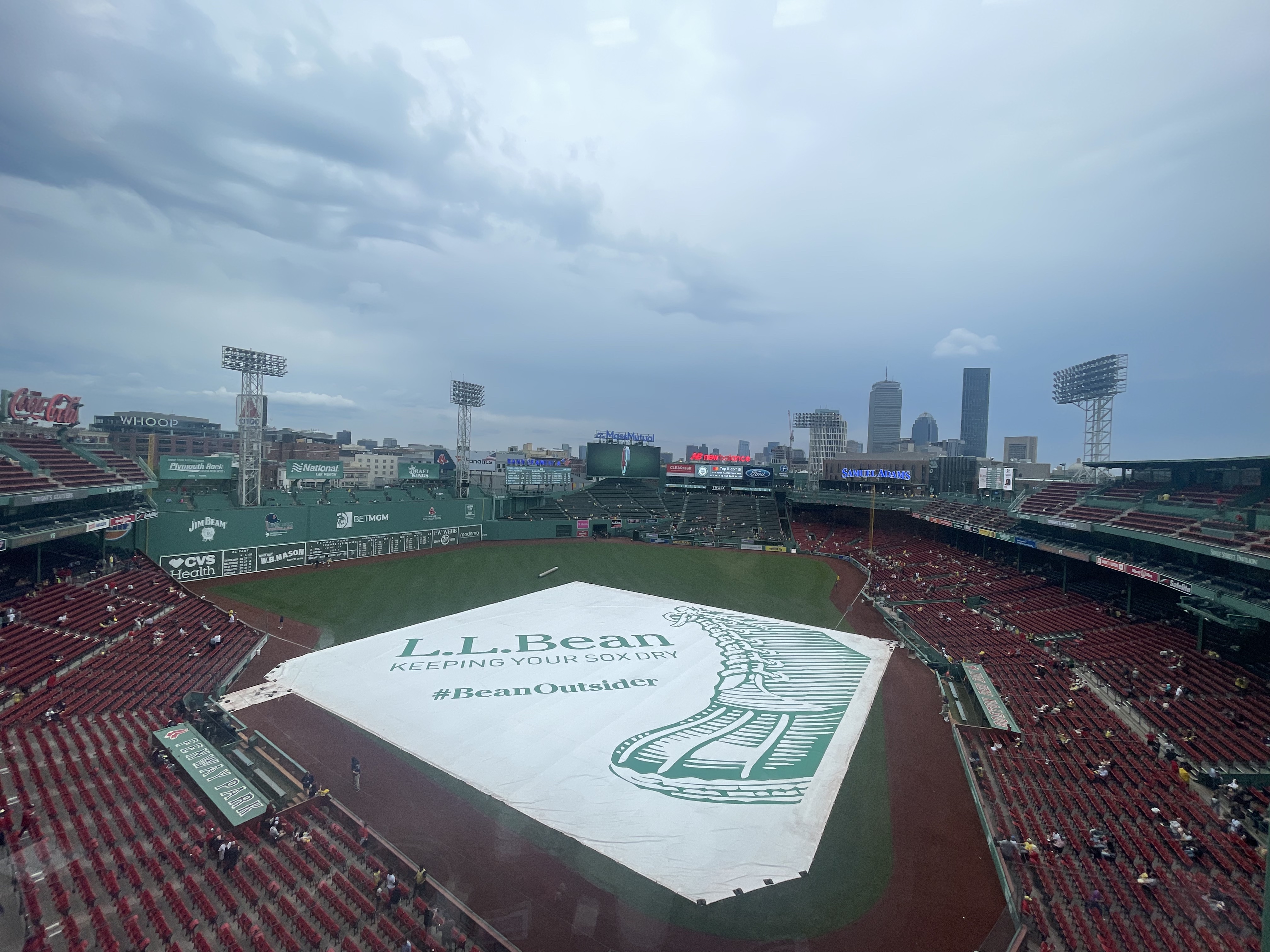 Cubs/Reds postponed: April 5 game postponed due to inclement weather,  rescheduled for 9/1 - DraftKings Network