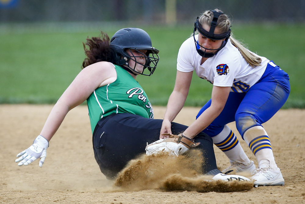 Wilson softball hosts Pen Argyl on April 9, 2021 - lehighvalleylive.com