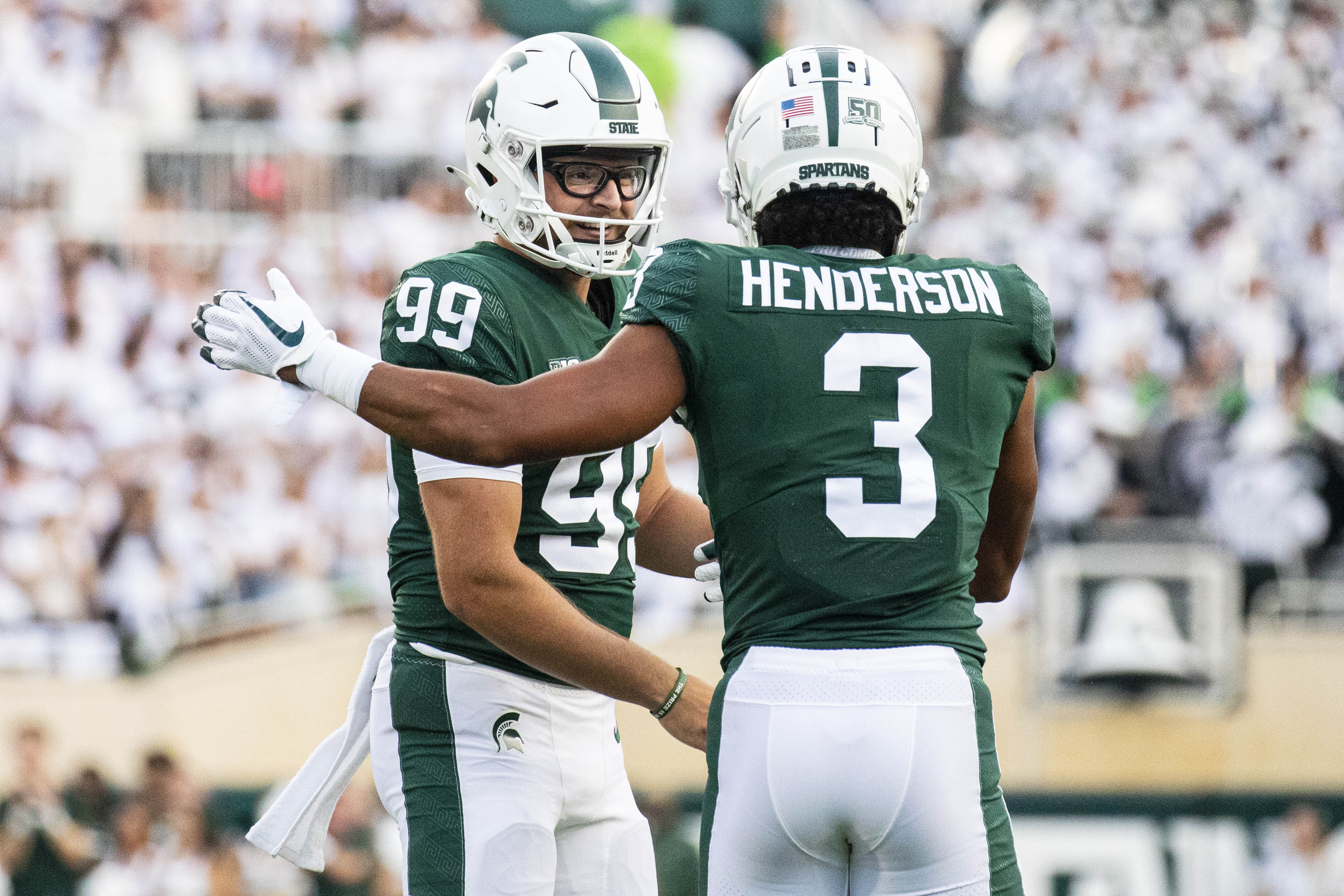 Draft analyst: Patriots land 'best punter' in Michigan State's Bryce  Baringer 