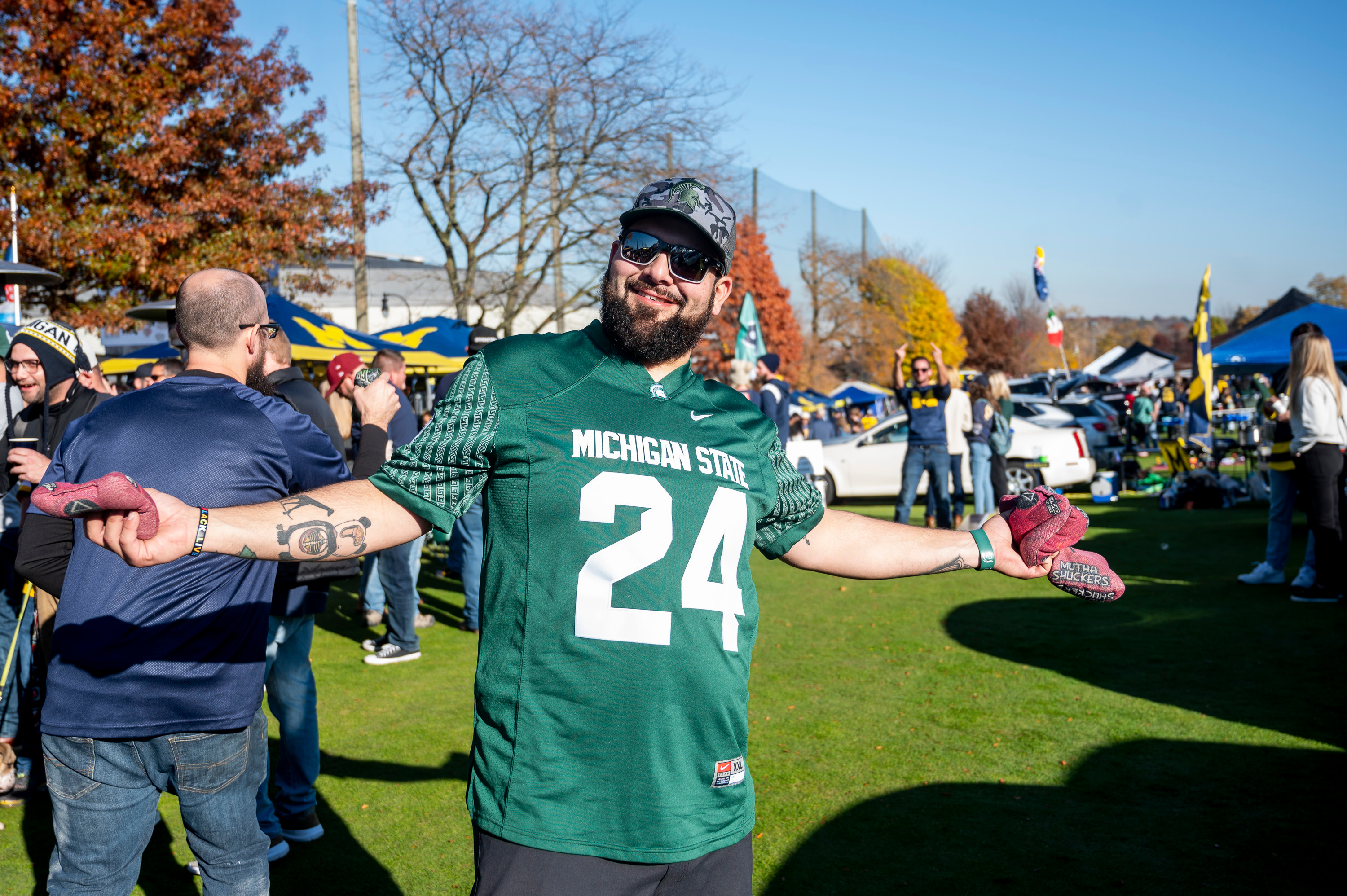 Packers lay claim to tailgating tradition