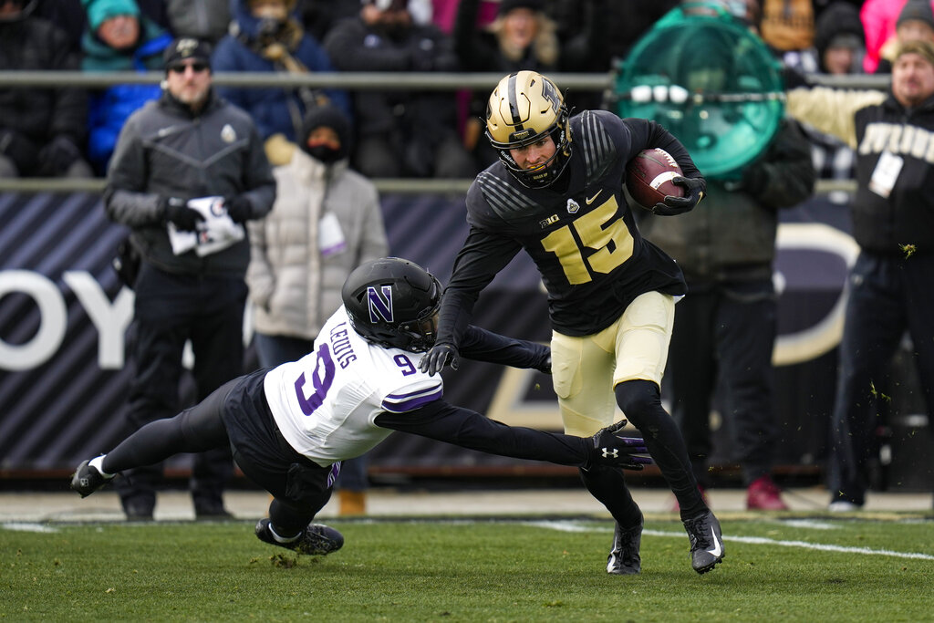 2023 NFL Draft: Bengals Select WR Charlie Jones, Purdue