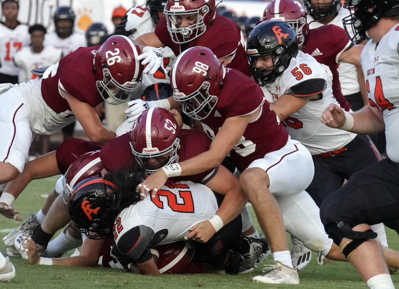 Austin Vs. Hartselle High School Football Aug. 19, 2022 - Al.com