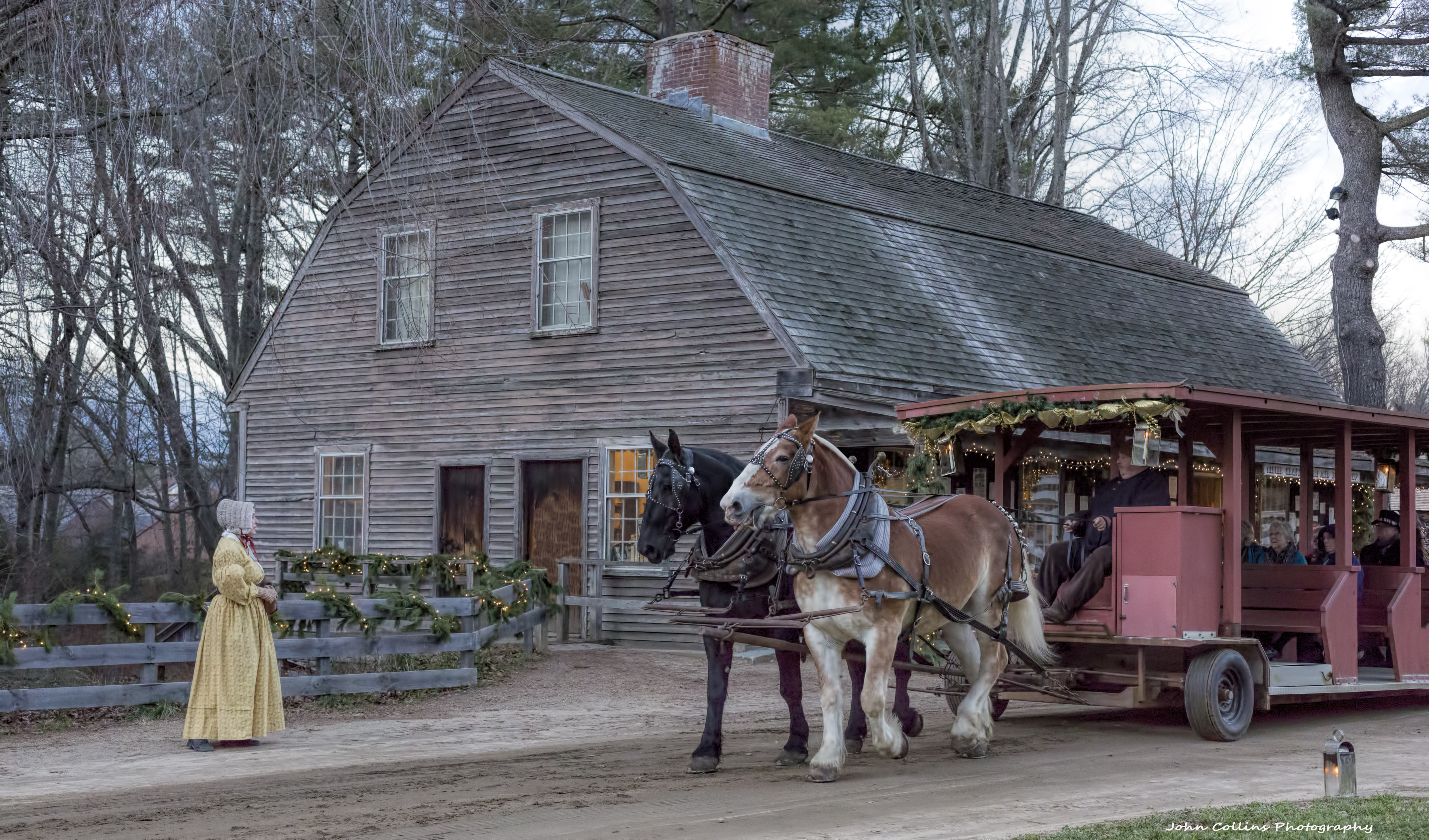 Christmas at Old Sturbridge Village