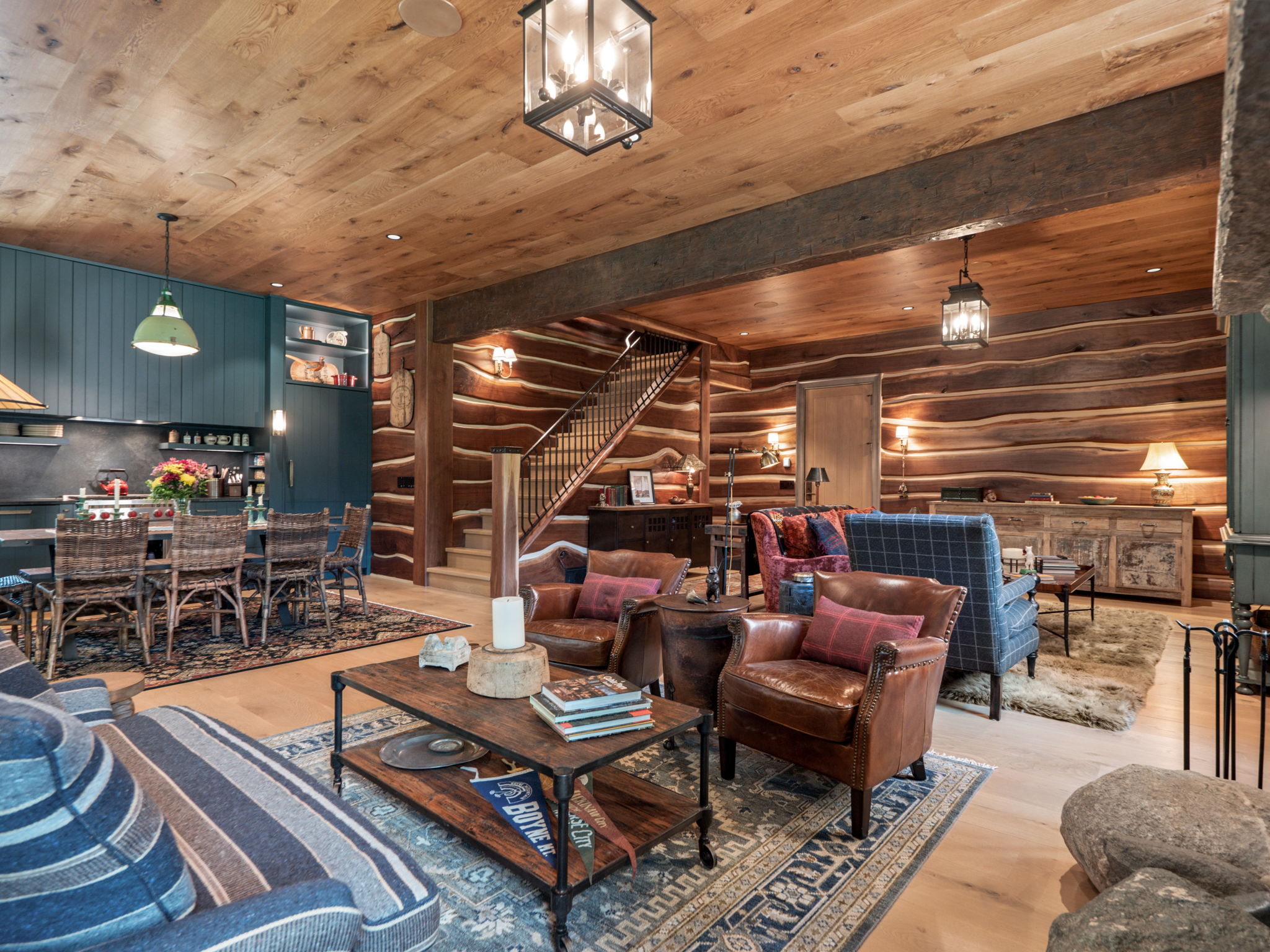 Adirondack-inspired estate on 466 acres for $14m blends outdoor ...