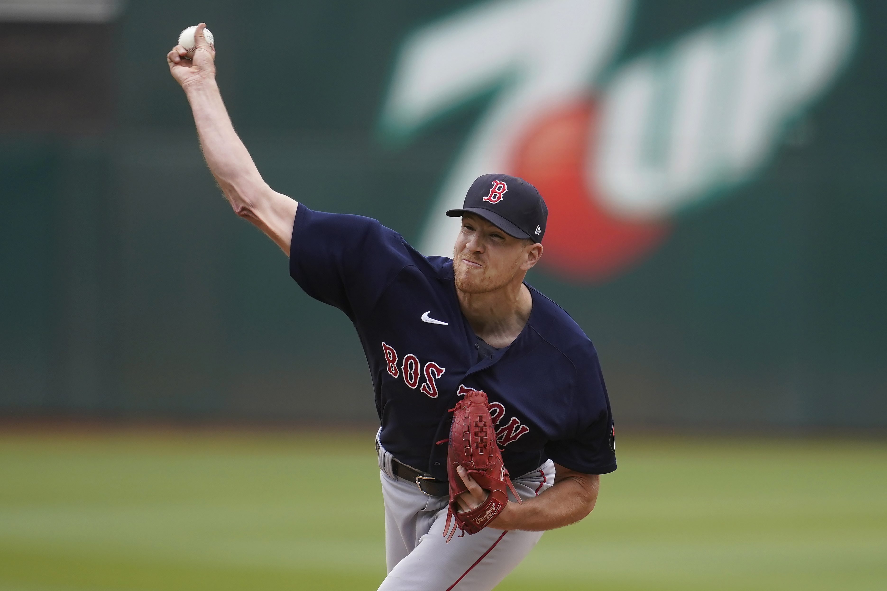 Competition fuels Nick Pivetta. Despite the Red Sox' loss, he was