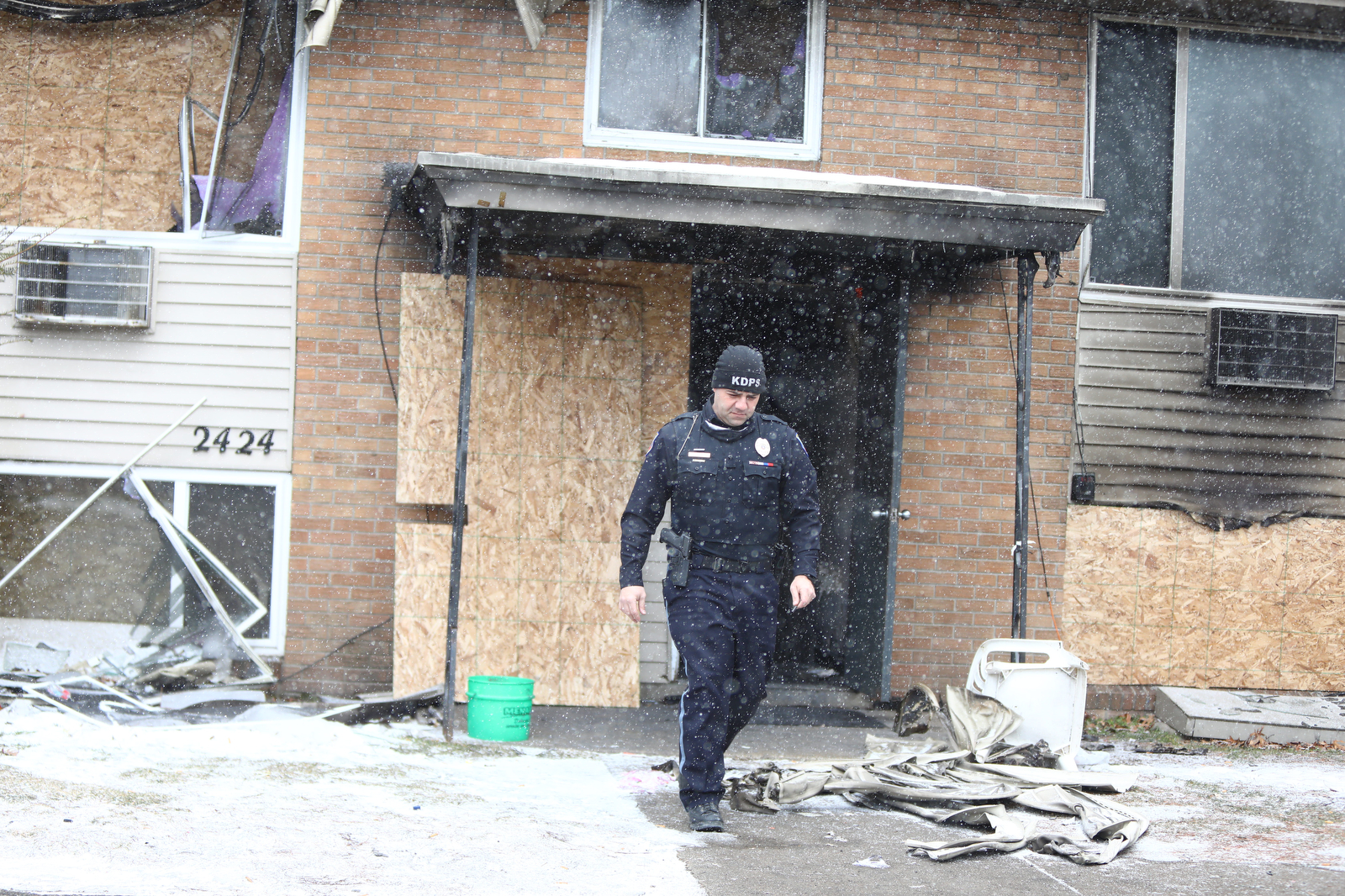 Fatal apartment fire in Kalamazoo - mlive.com