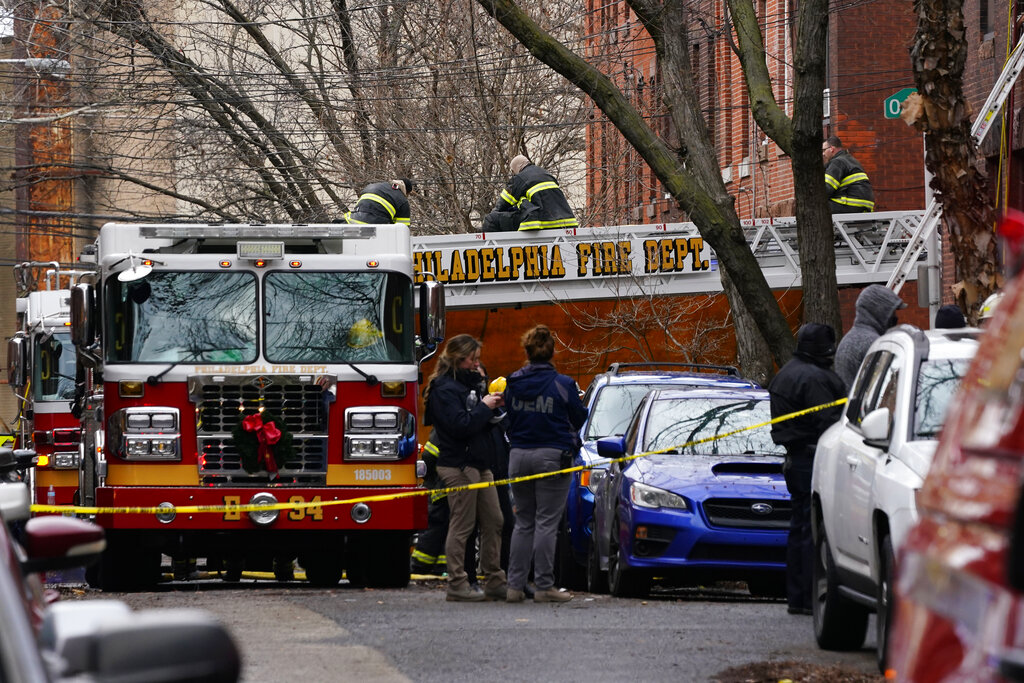 Philadelphia fire kills at least 12, including 8 children ...