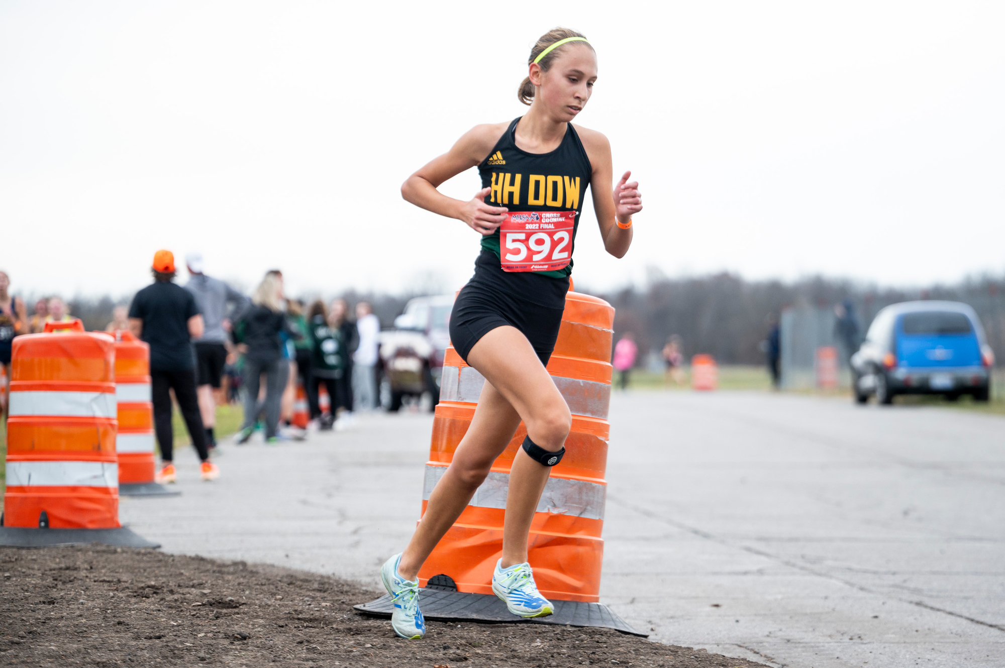 Division 1 girls Michigan state cross country championships 2022