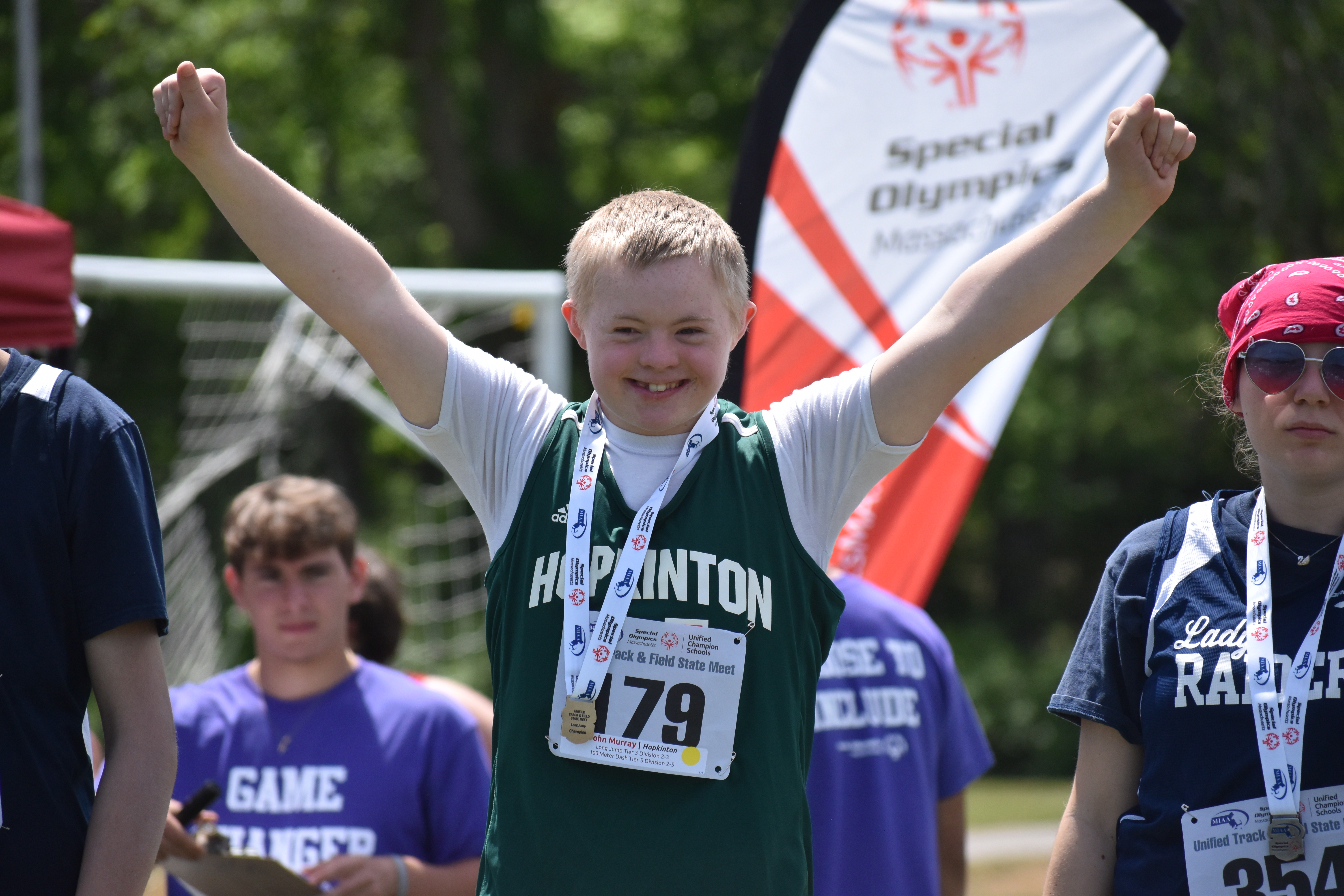 Western Mass. Unified Track & Field teams compete at state ...