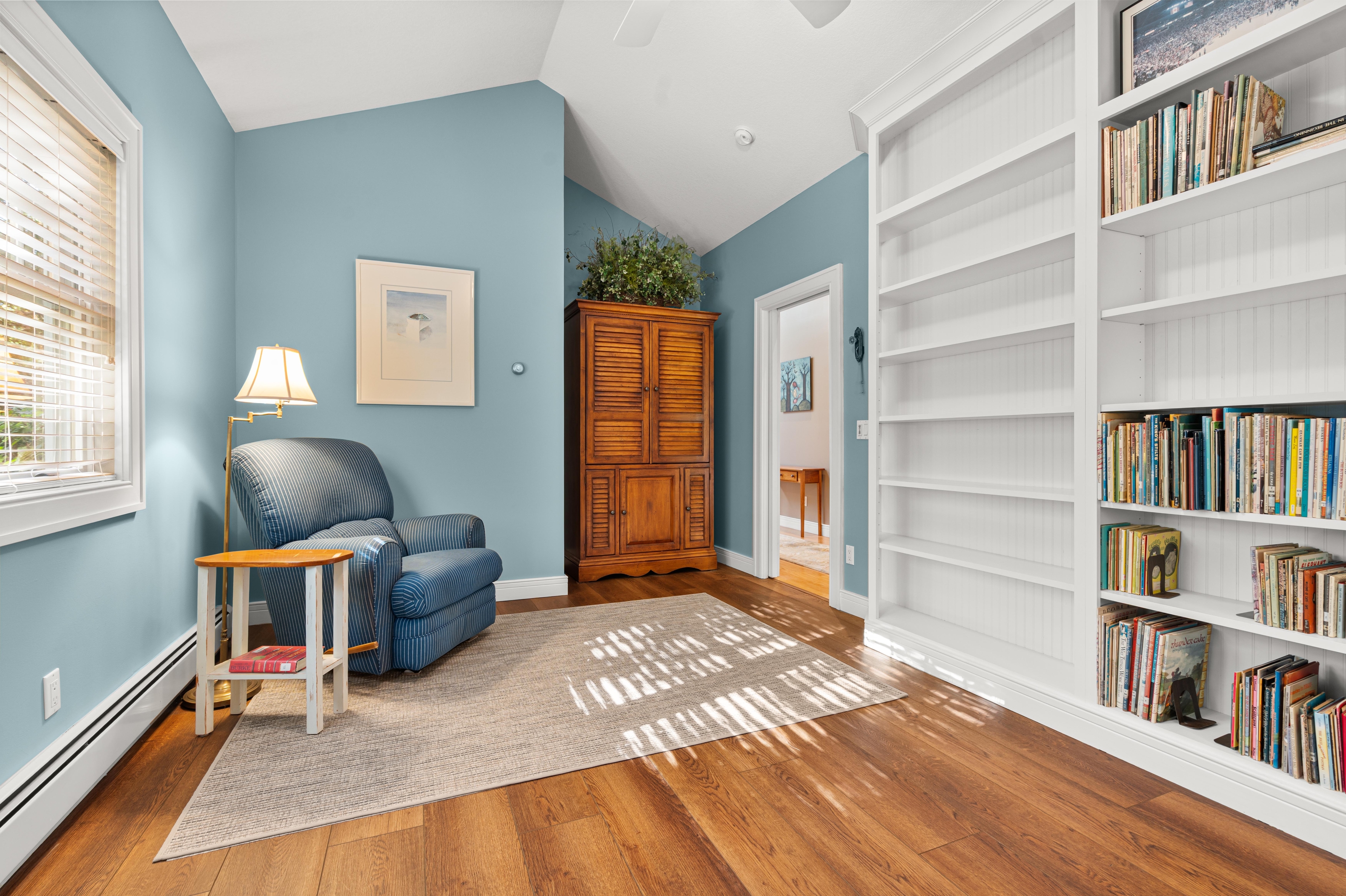 Interior photographs of 4093 Lake Shore Drive in Charlevoix, this gem is listed at $2,099,900 through Berkshire Hathaway HomeServices Michigan Real Estate – Traverse City and The Crane Group with associate broker Johnny Crane and his brother, co-listing agent Matt Crane.