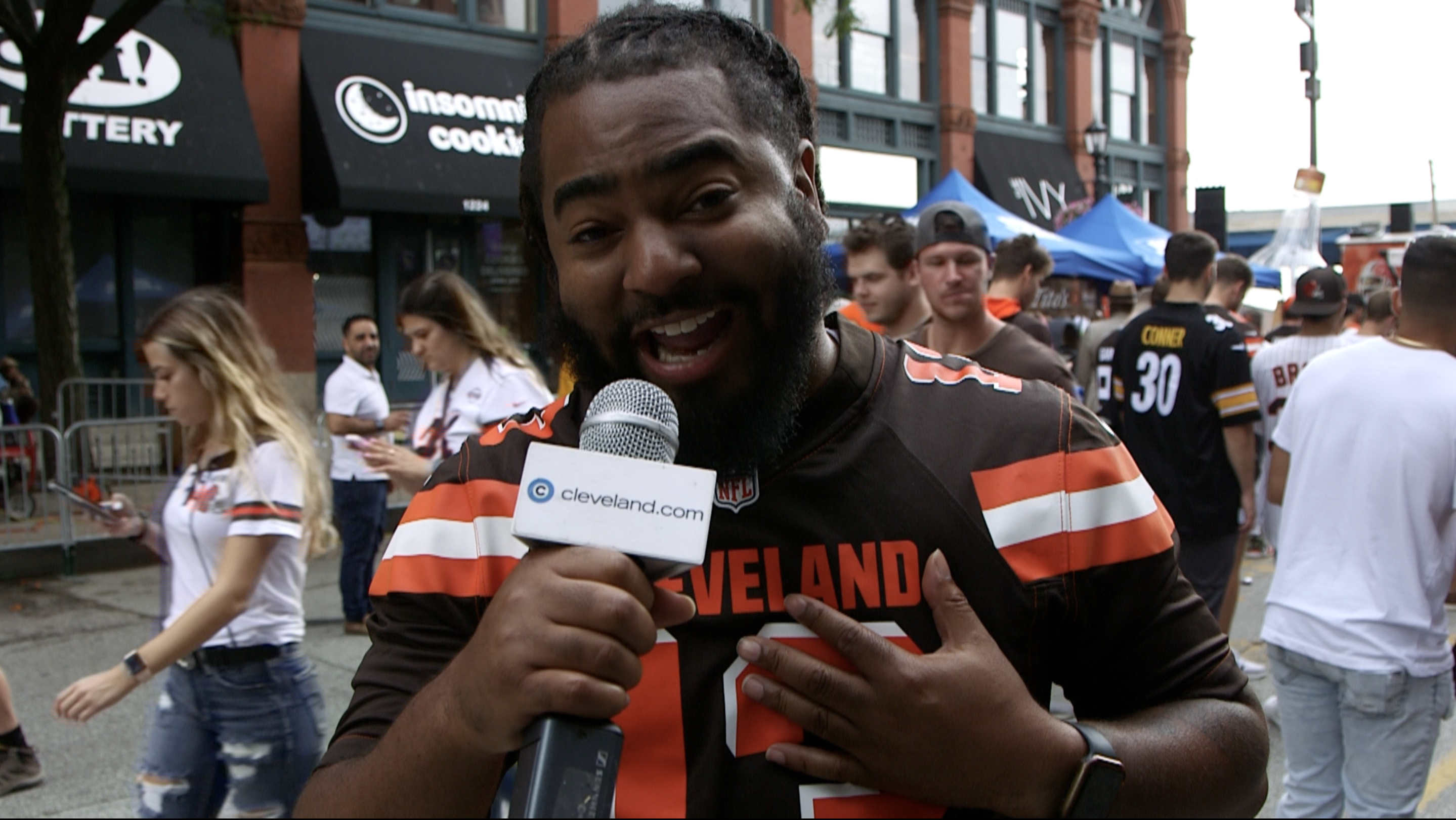 Columbus-area Browns fans revel in team's recent success