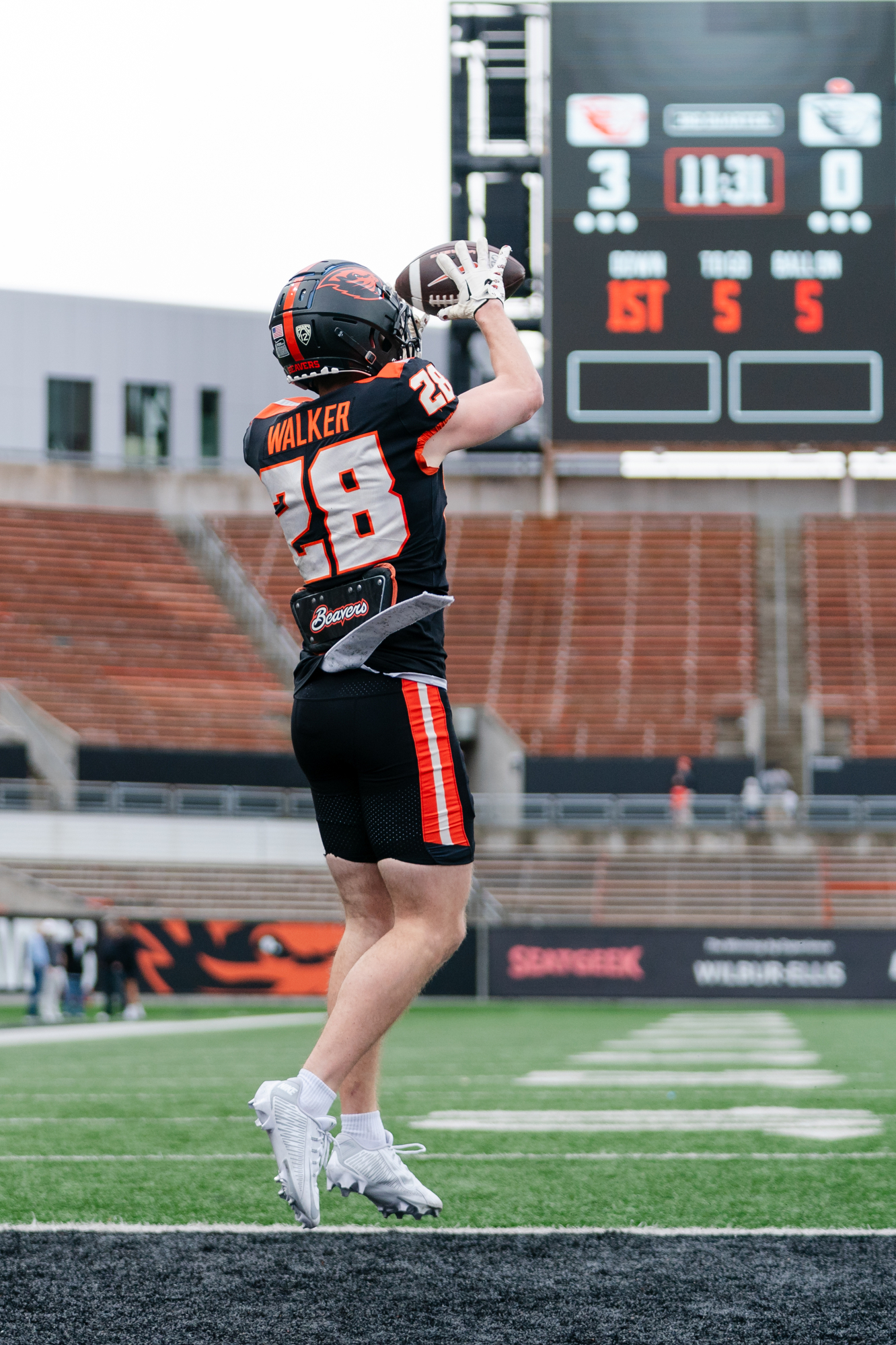 Oregon State football Spring Showcase, 2024 - oregonlive.com