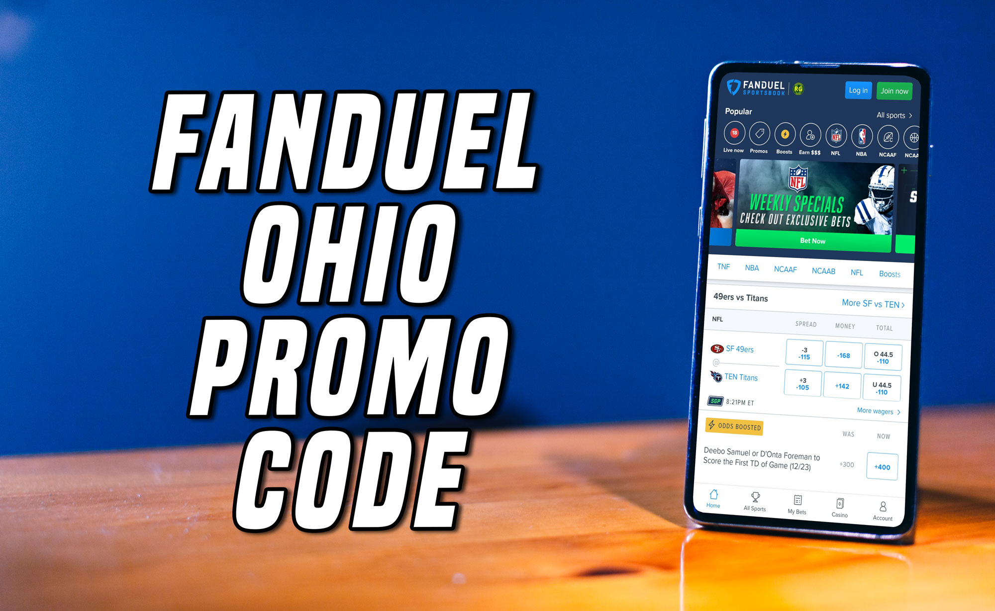 $3K No Sweat Bet Super Bowl Special Offer with FanDuel Promo Code