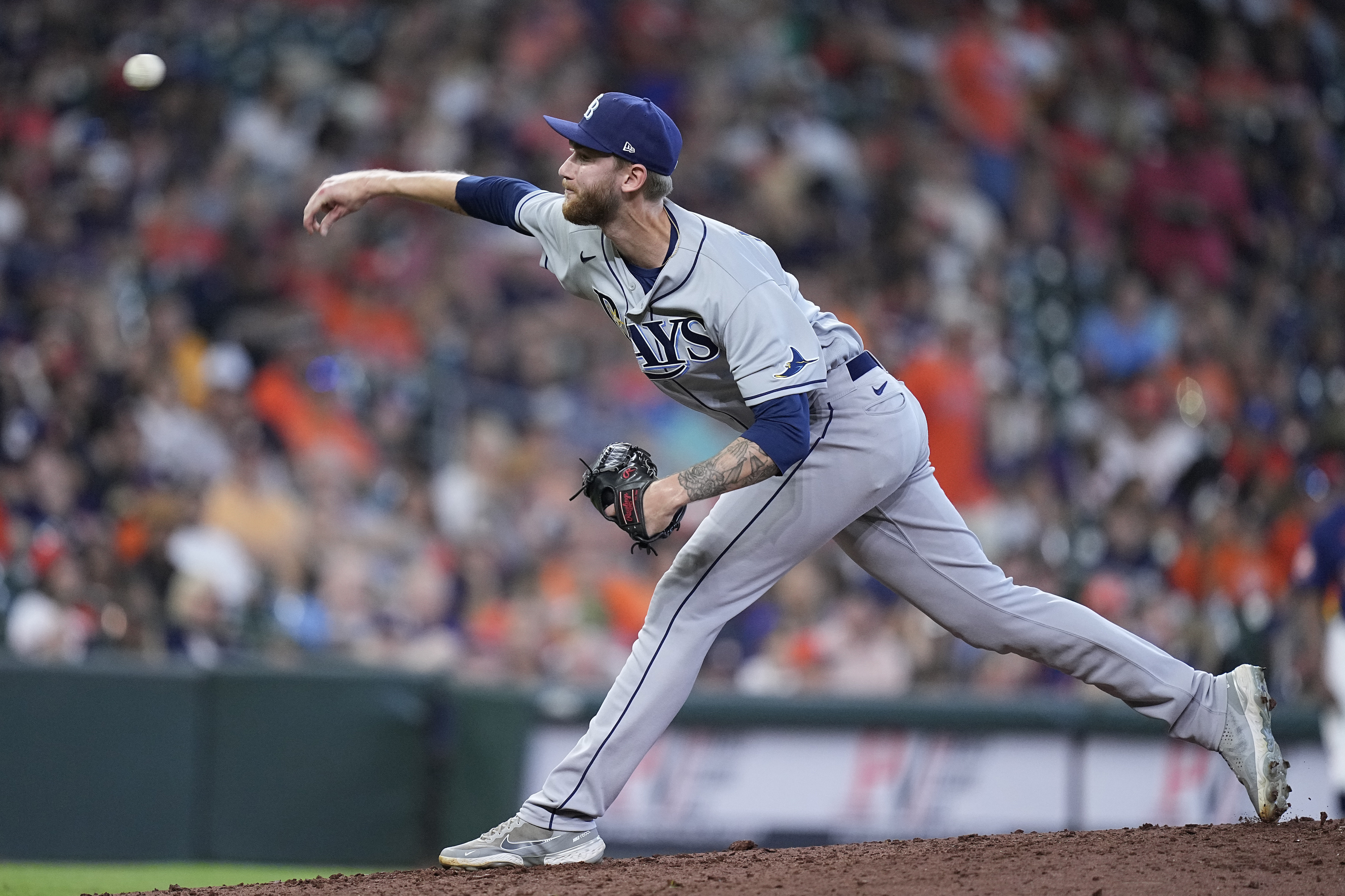 Blue Jays spoil Easton McGee's no-hit bid in first major league start, shut  out Mariners - The Boston Globe