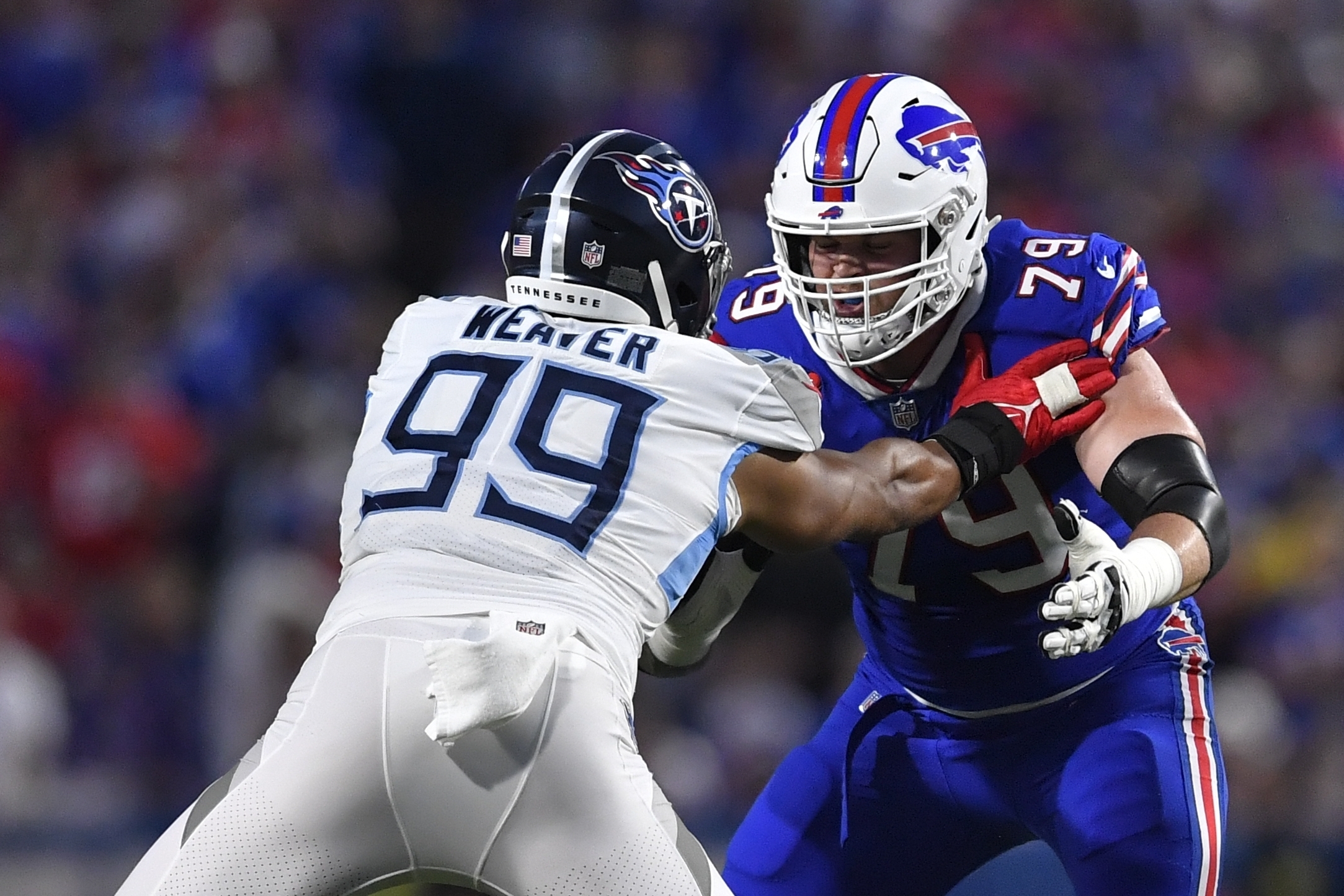 Training camp question: How many defensive linemen make the Bills' roster?