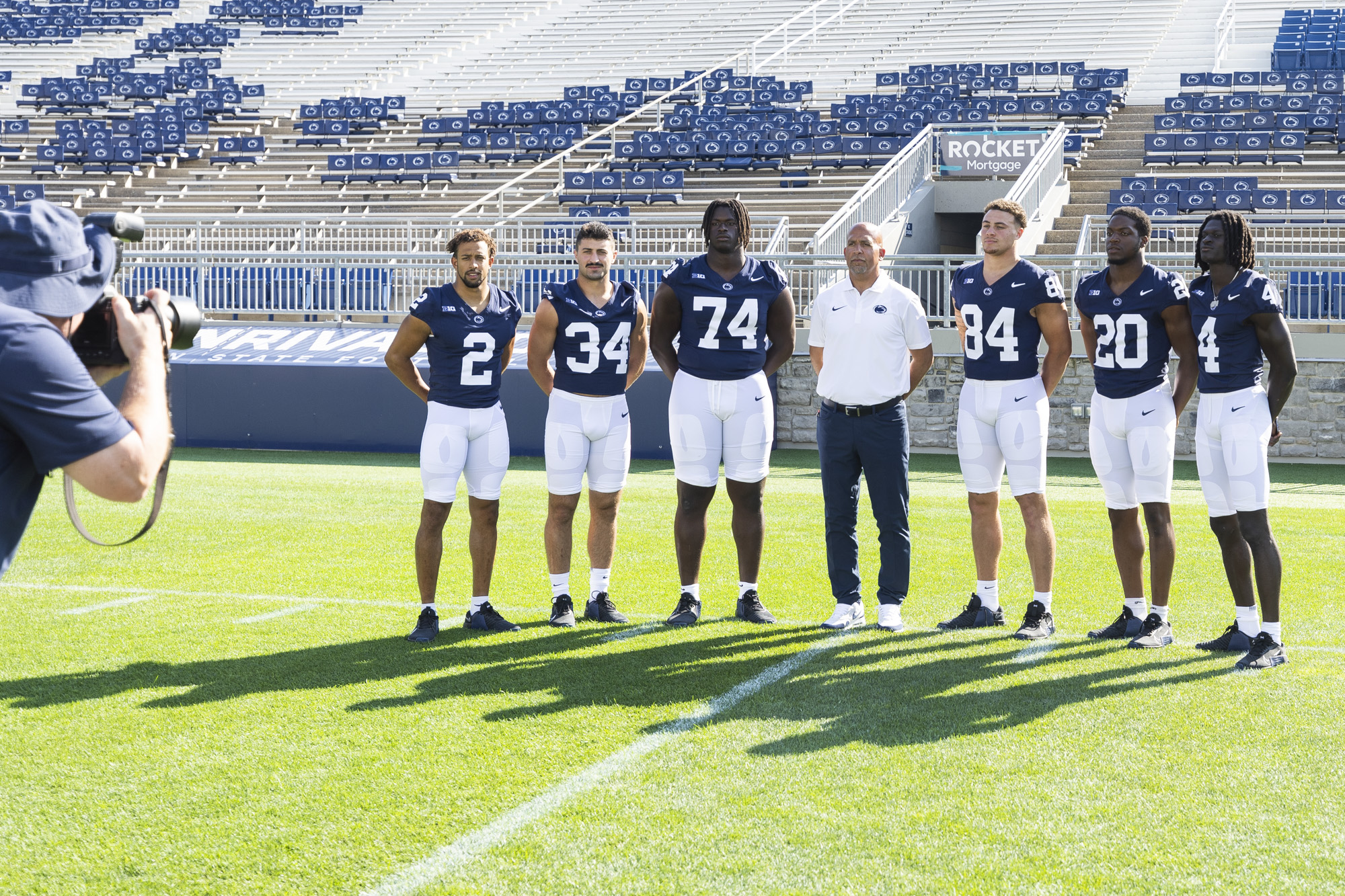 Penn State photo day, Aug. 19, 2023 - pennlive.com