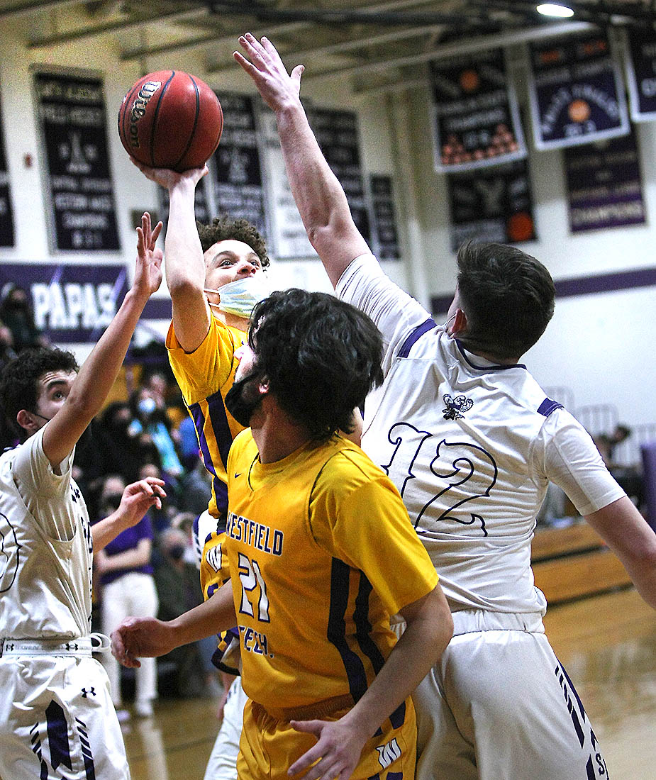 Westfield Tech vs Smith Academy boys Basketball 3/1/22 - masslive.com